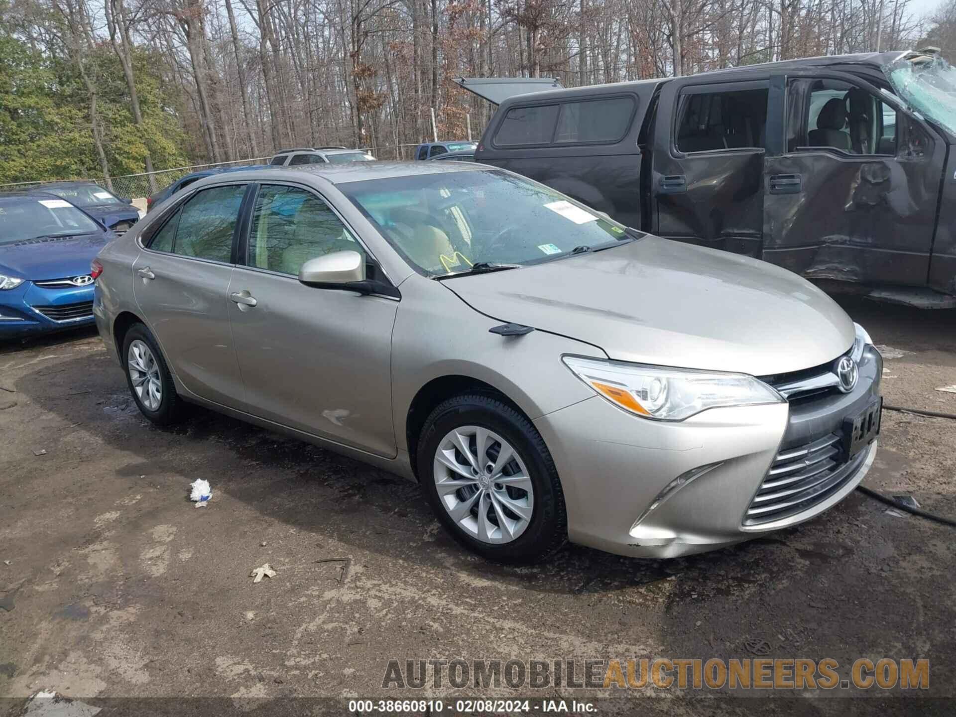 4T1BF1FK4FU110147 TOYOTA CAMRY 2015