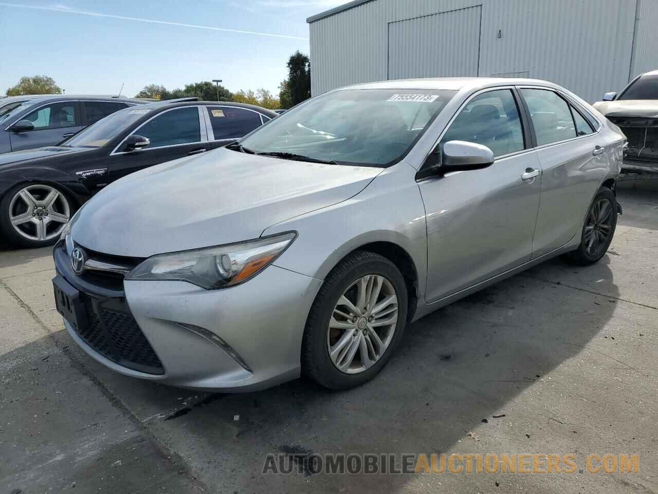 4T1BF1FK4FU111038 TOYOTA CAMRY 2015