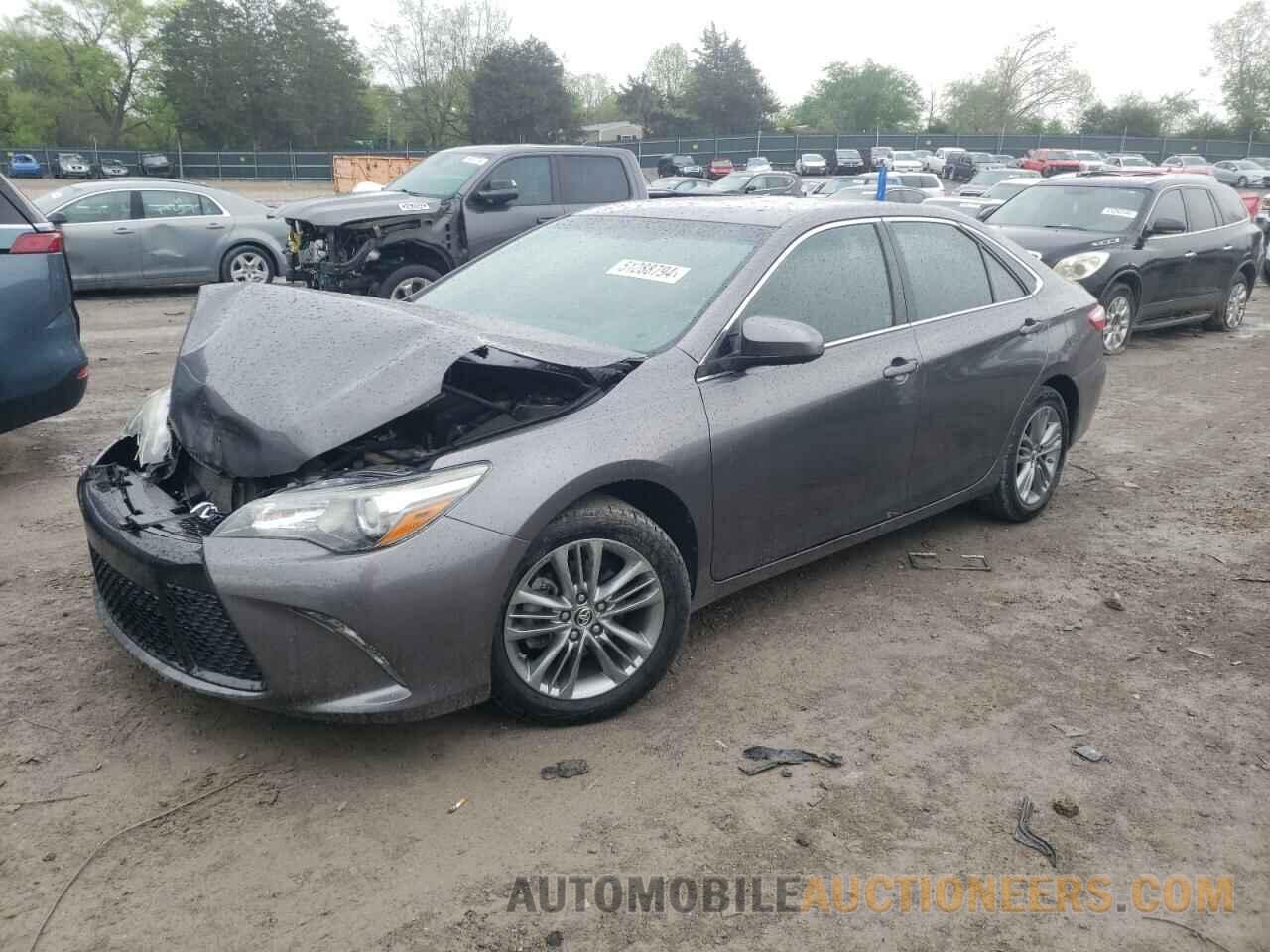 4T1BF1FK4FU111329 TOYOTA CAMRY 2015