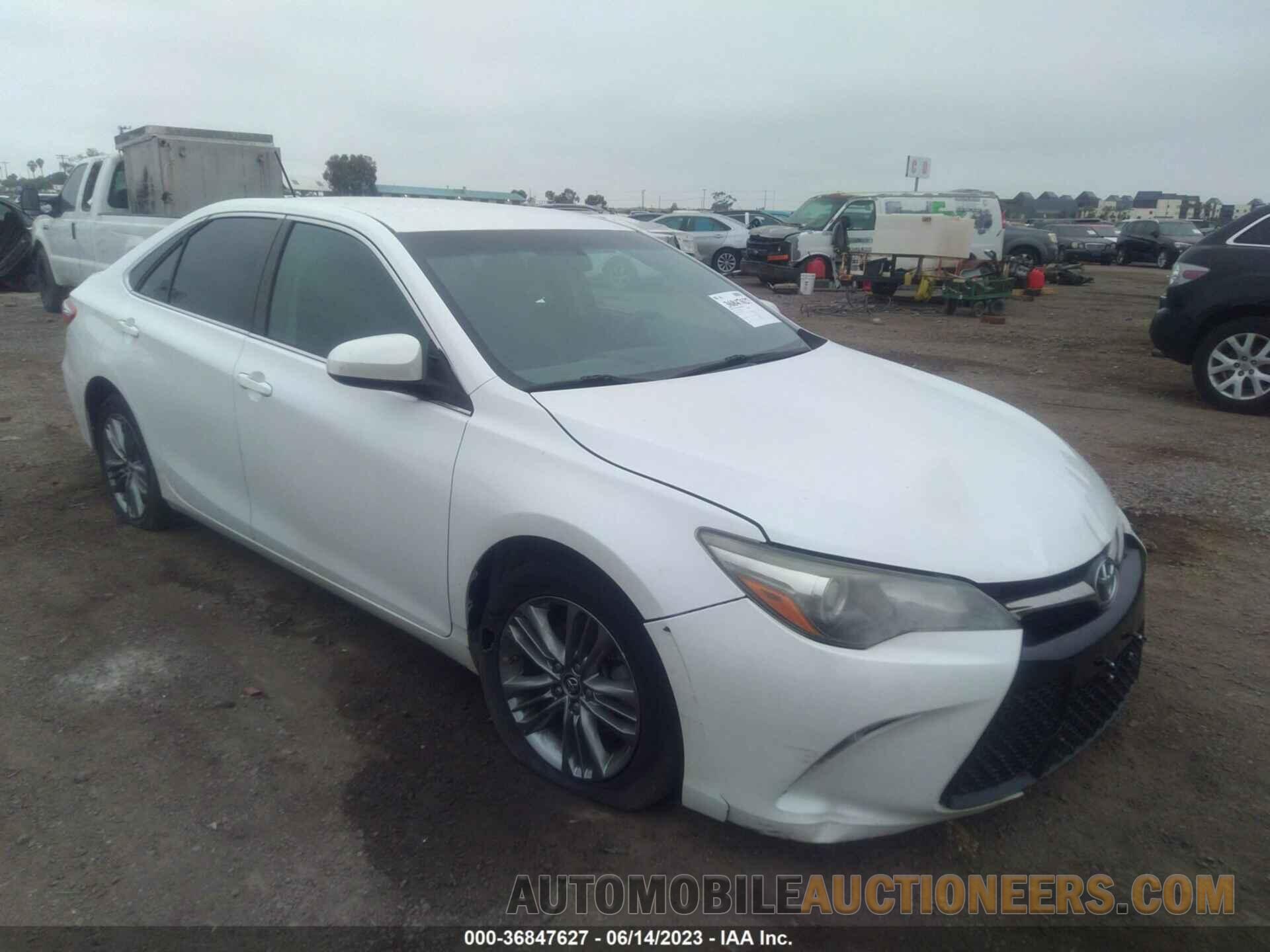 4T1BF1FK4FU112089 TOYOTA CAMRY 2015