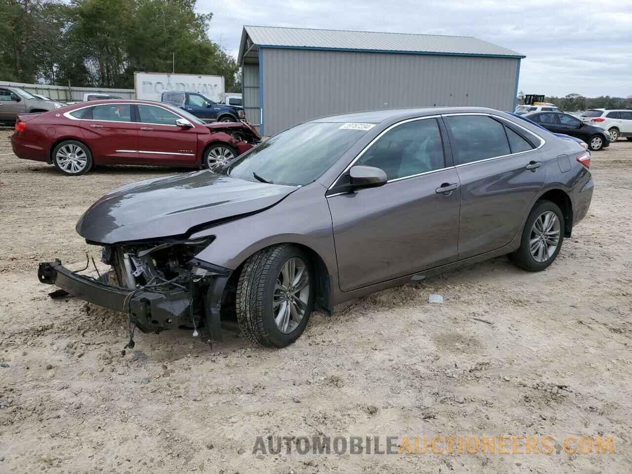 4T1BF1FK4FU112481 TOYOTA CAMRY 2015