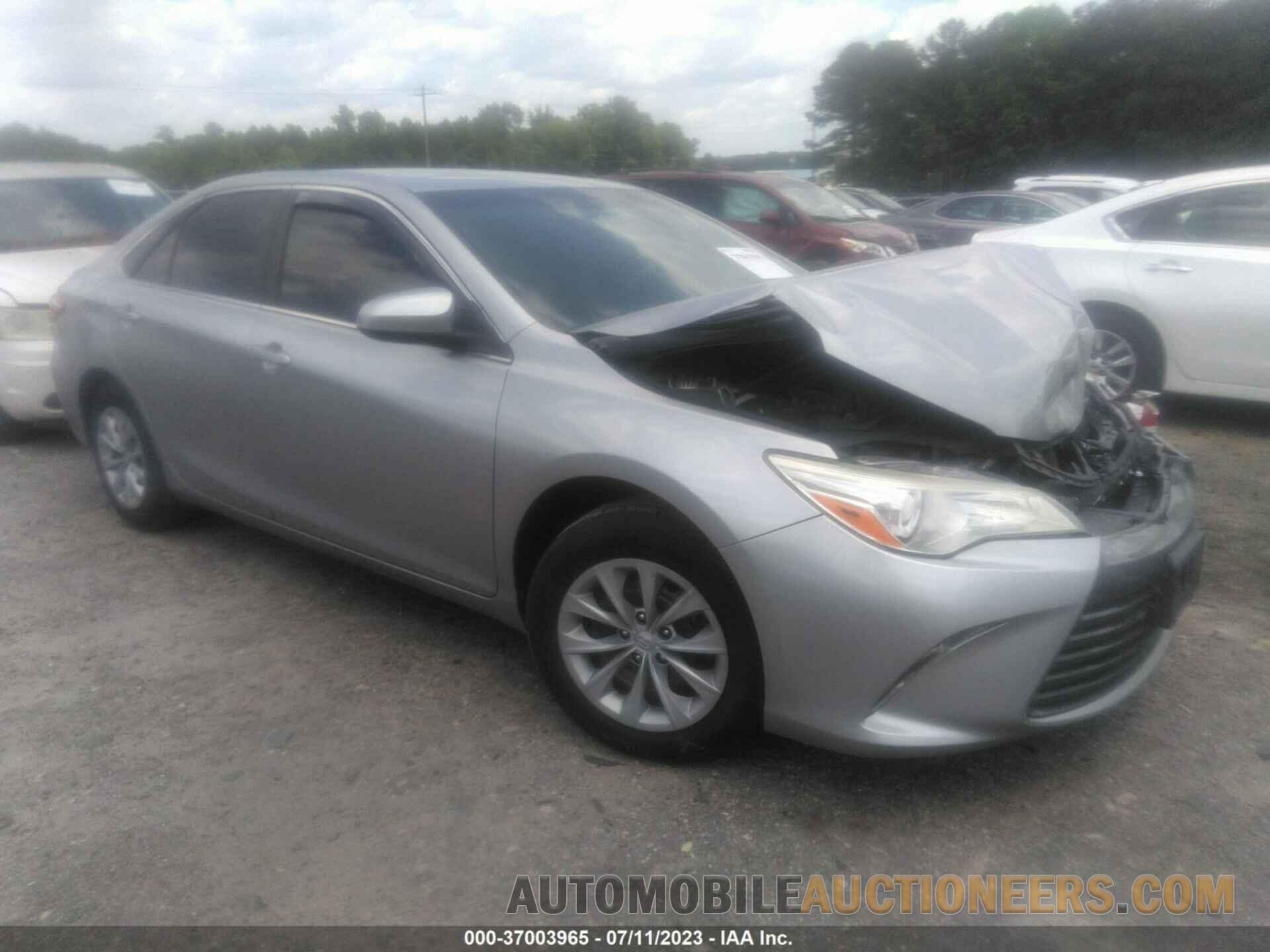 4T1BF1FK4FU112643 TOYOTA CAMRY 2015