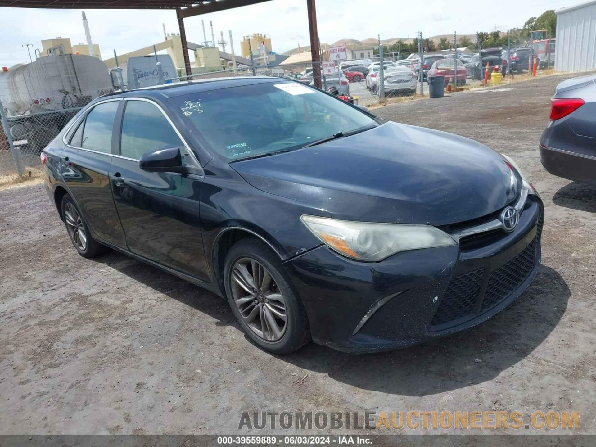 4T1BF1FK4FU113646 TOYOTA CAMRY 2015