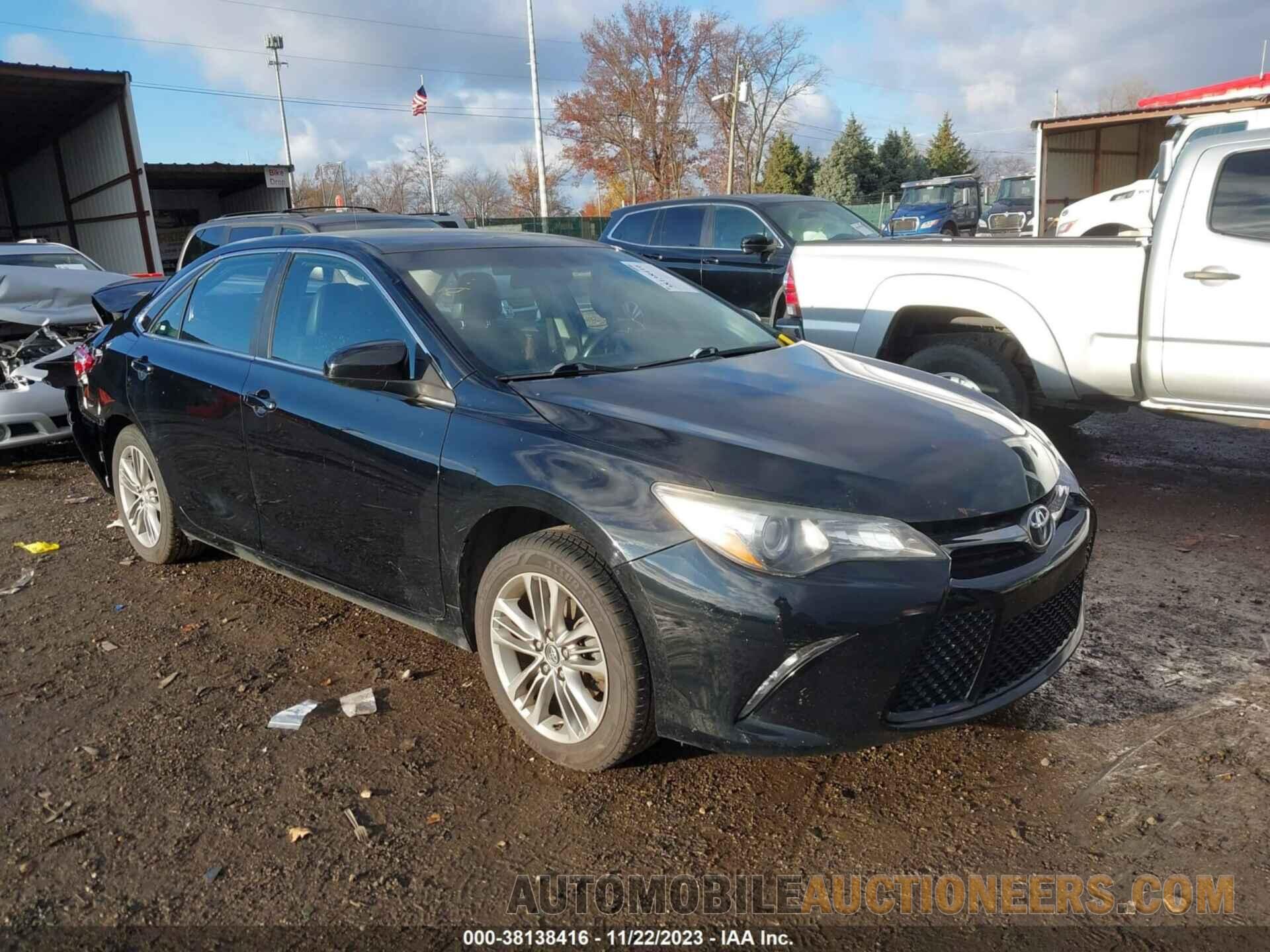 4T1BF1FK4FU114862 TOYOTA CAMRY 2015