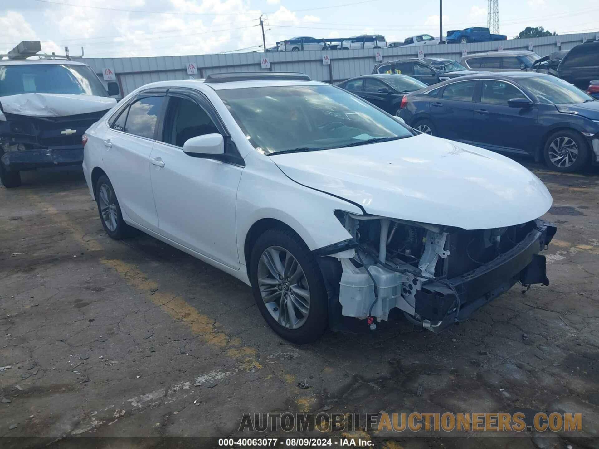 4T1BF1FK4FU114909 TOYOTA CAMRY 2015