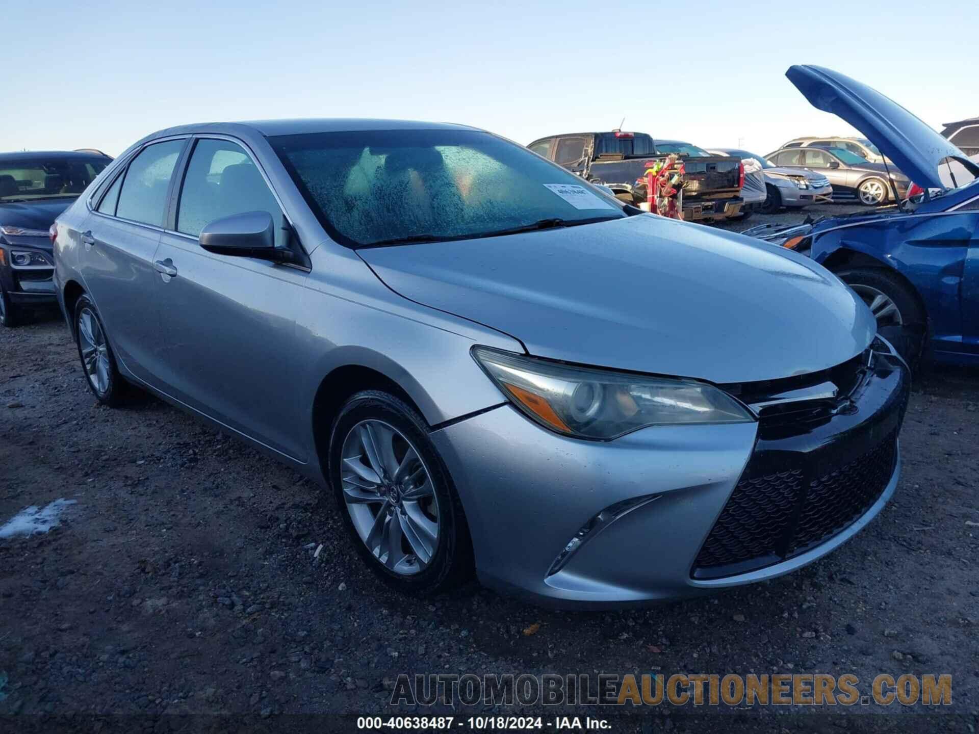 4T1BF1FK4FU114943 TOYOTA CAMRY 2015