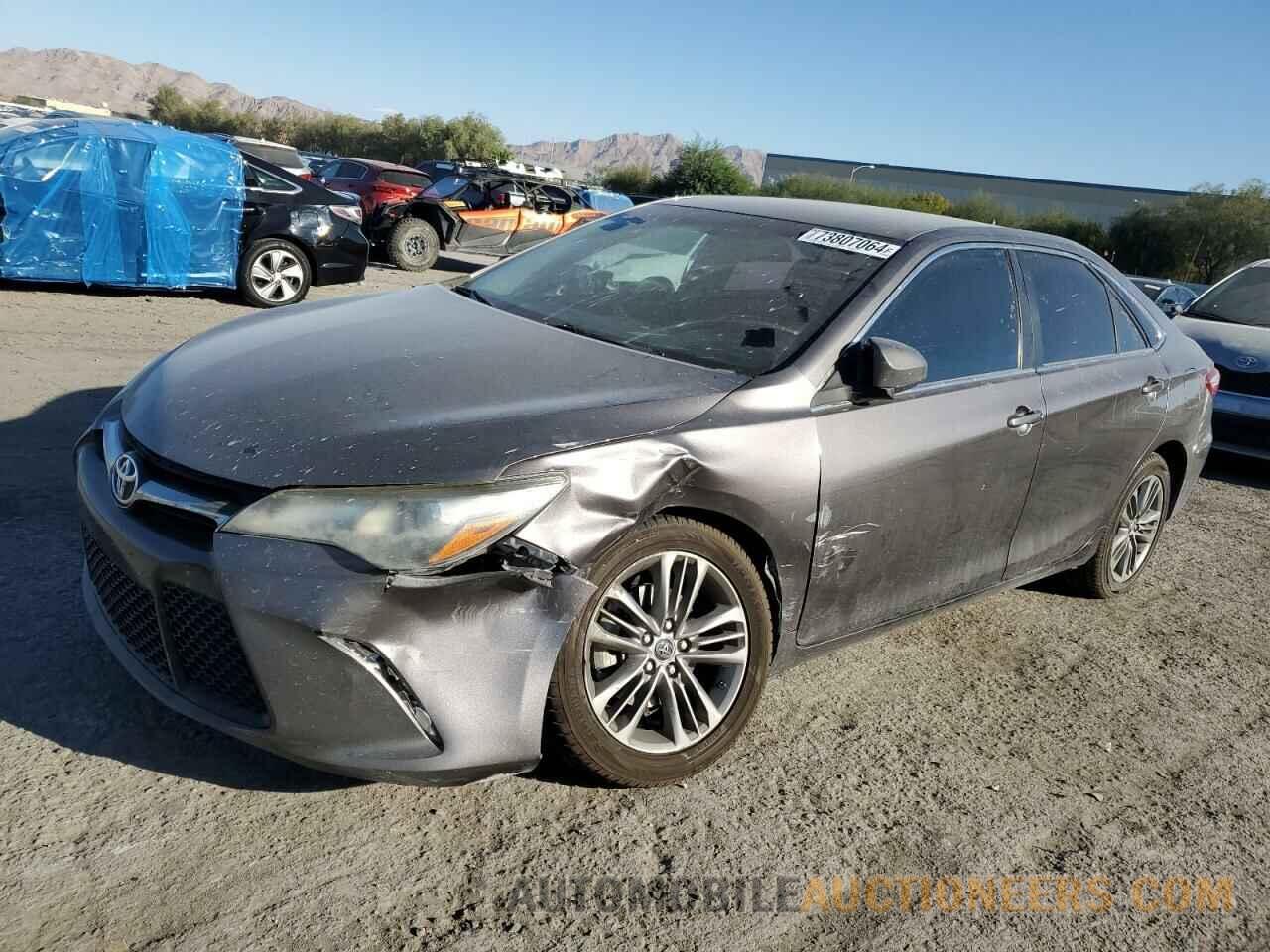 4T1BF1FK4FU474214 TOYOTA CAMRY 2015