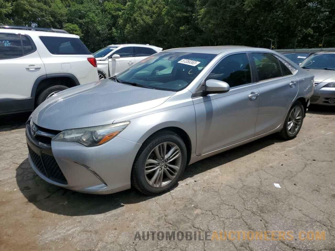 4T1BF1FK4FU474942 TOYOTA CAMRY 2015