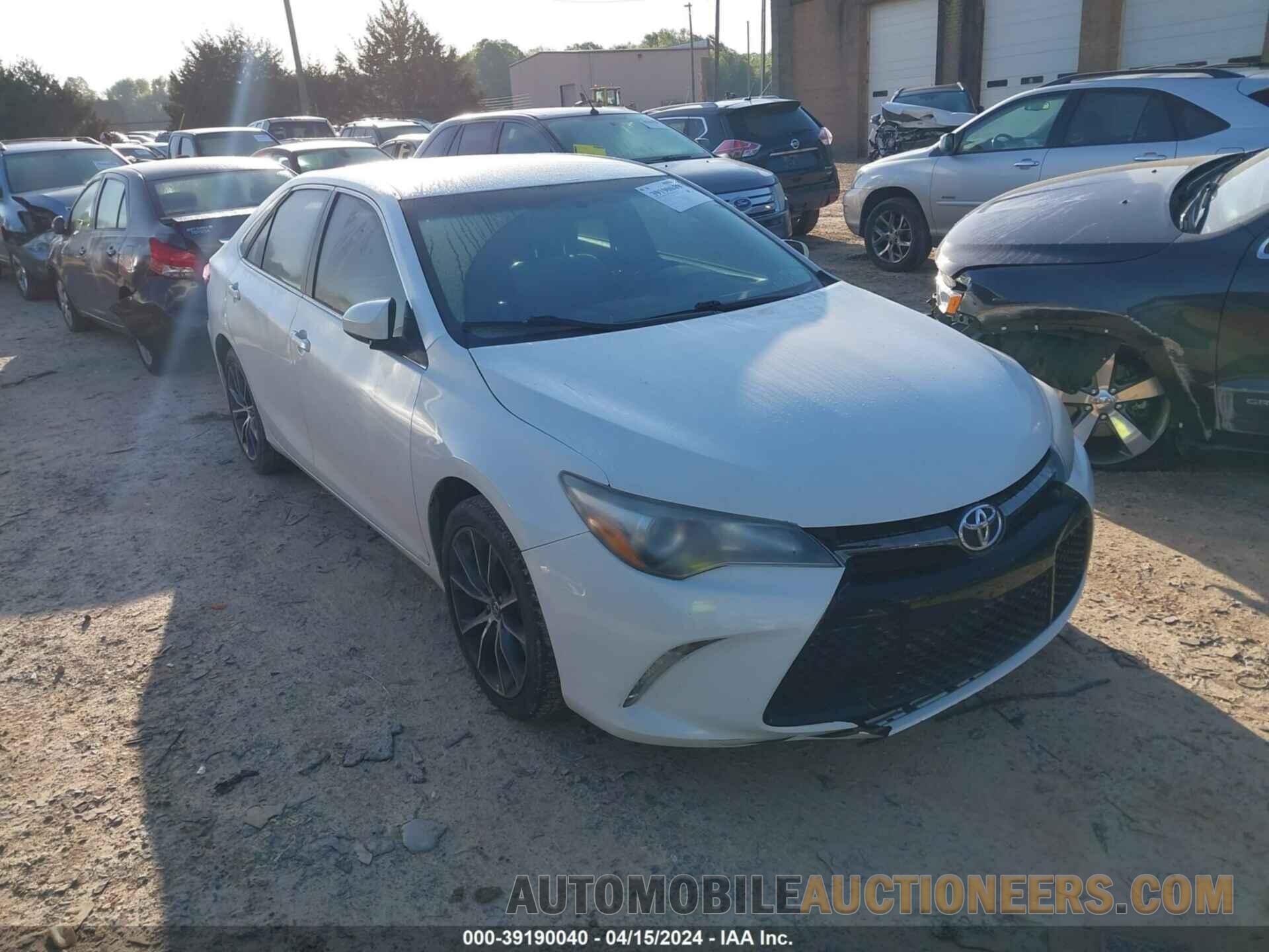 4T1BF1FK4FU478117 TOYOTA CAMRY 2015