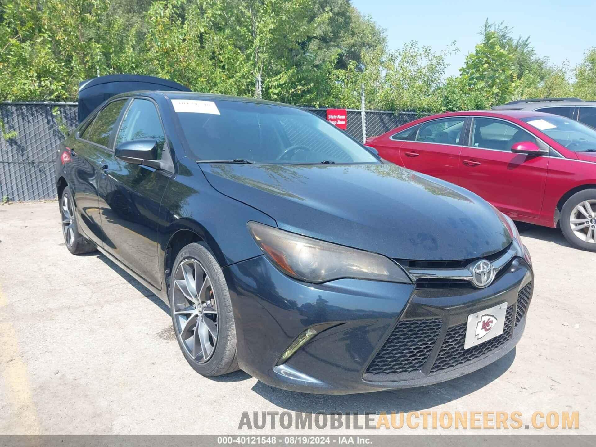 4T1BF1FK4FU478392 TOYOTA CAMRY 2015