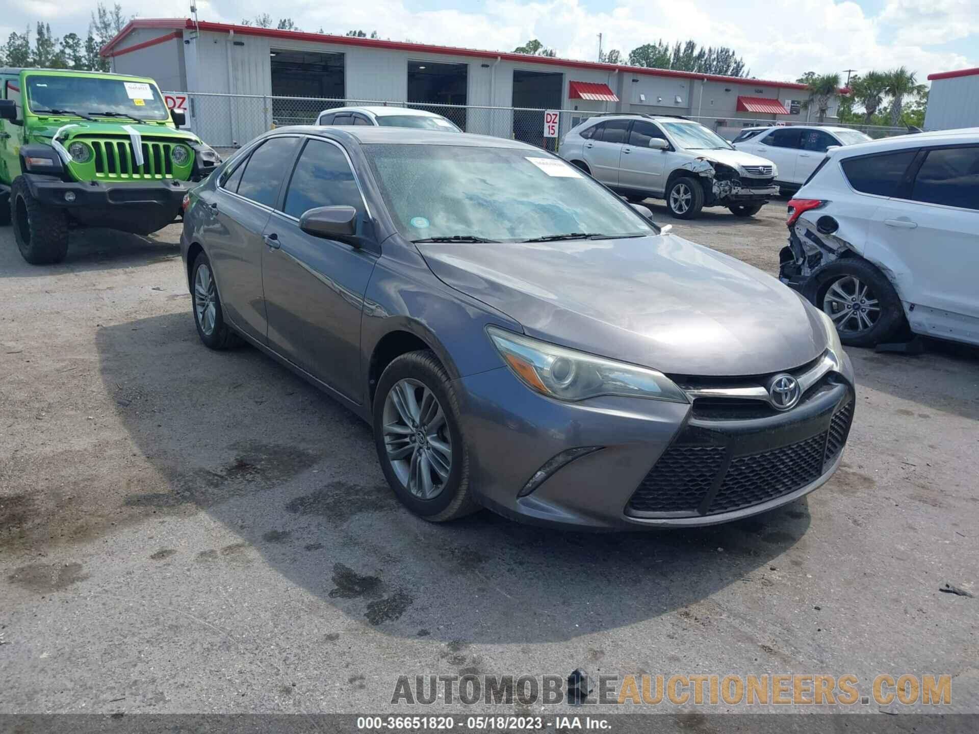 4T1BF1FK4FU479252 TOYOTA CAMRY 2015