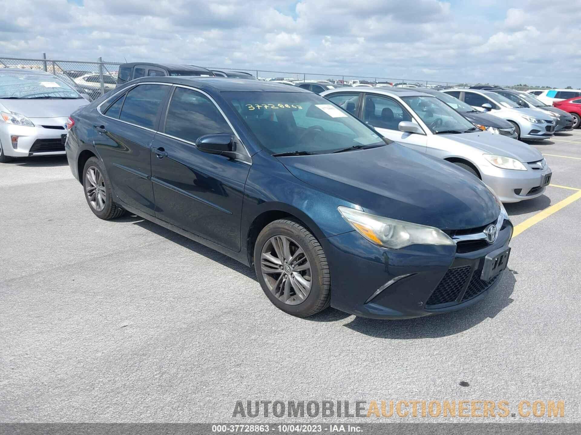 4T1BF1FK4FU479431 TOYOTA CAMRY 2015