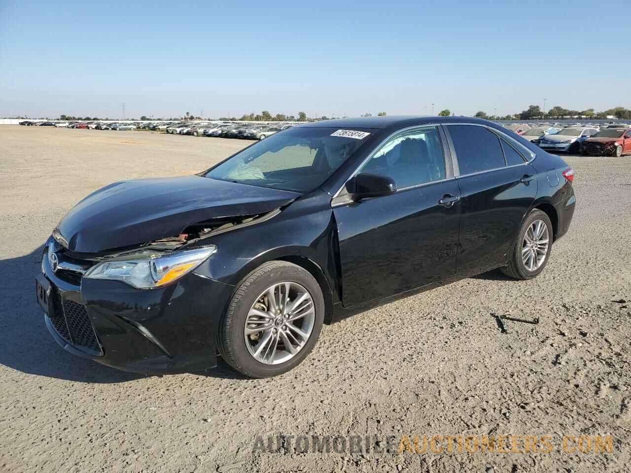 4T1BF1FK4FU480157 TOYOTA CAMRY 2015