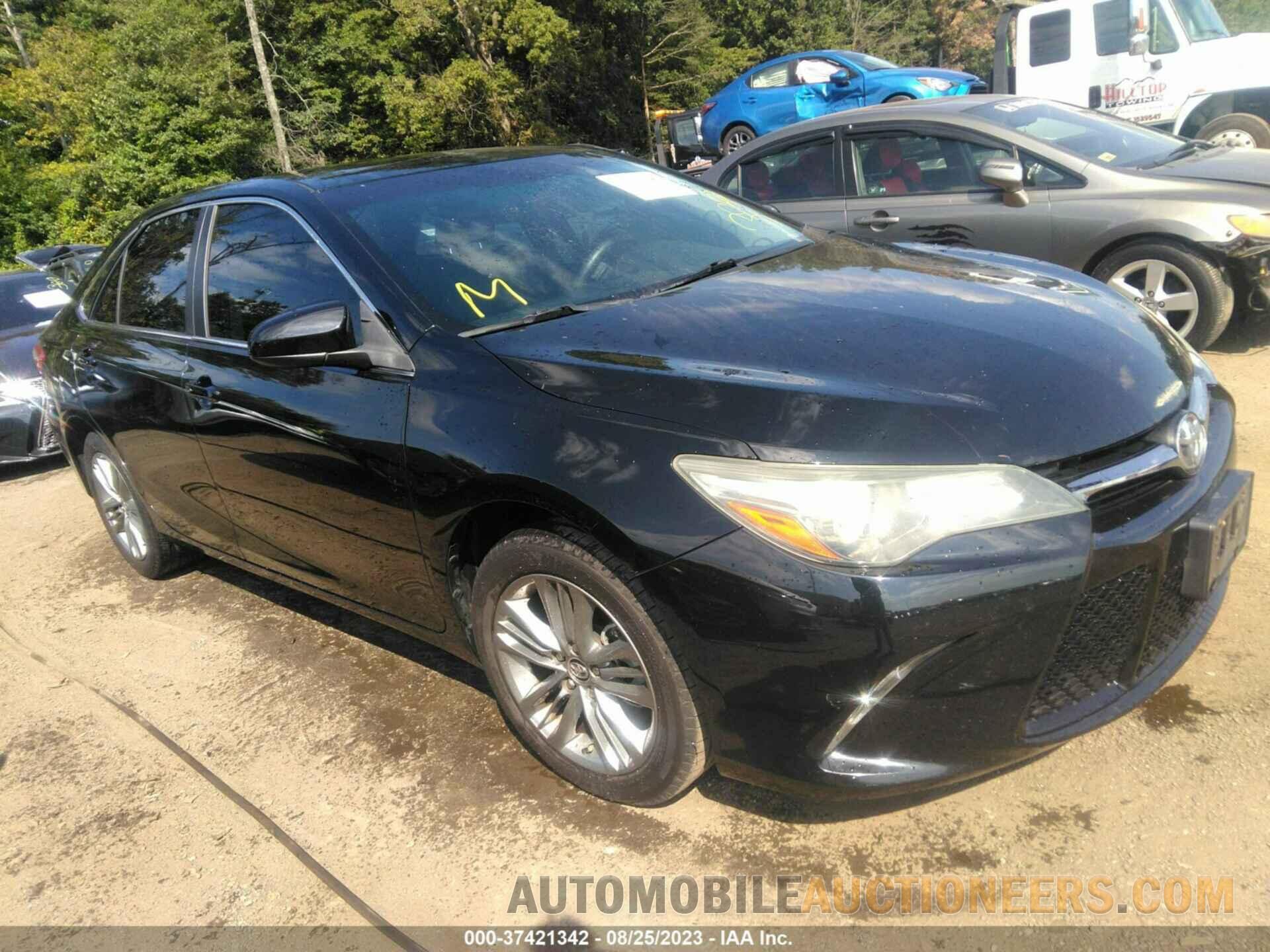 4T1BF1FK4FU480773 TOYOTA CAMRY 2015