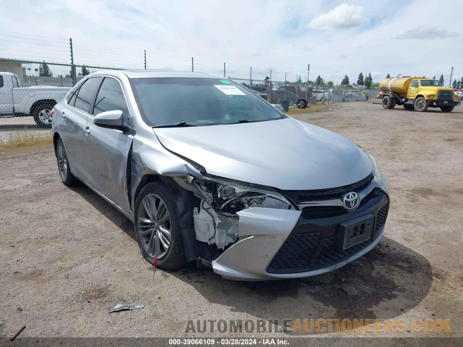 4T1BF1FK4FU481664 TOYOTA CAMRY 2015