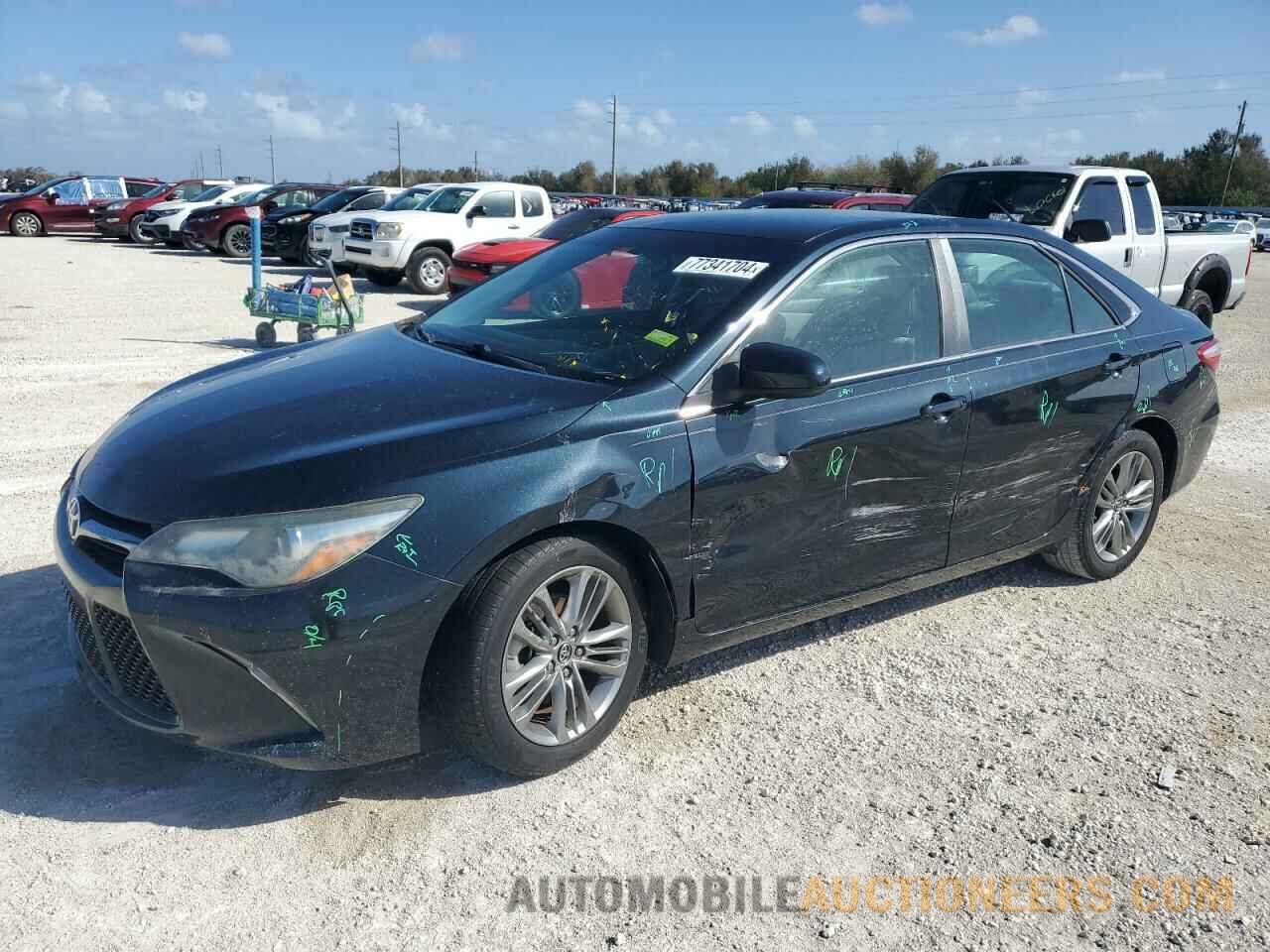 4T1BF1FK4FU481888 TOYOTA CAMRY 2015