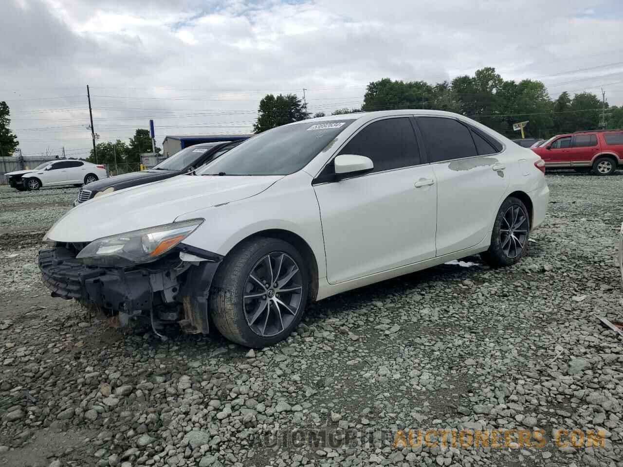 4T1BF1FK4FU484323 TOYOTA CAMRY 2015