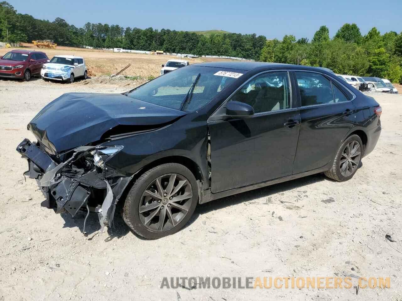 4T1BF1FK4FU484385 TOYOTA CAMRY 2015