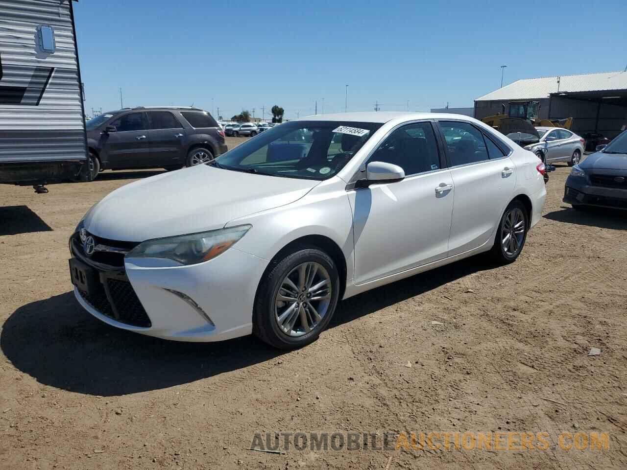 4T1BF1FK4FU485066 TOYOTA CAMRY 2015