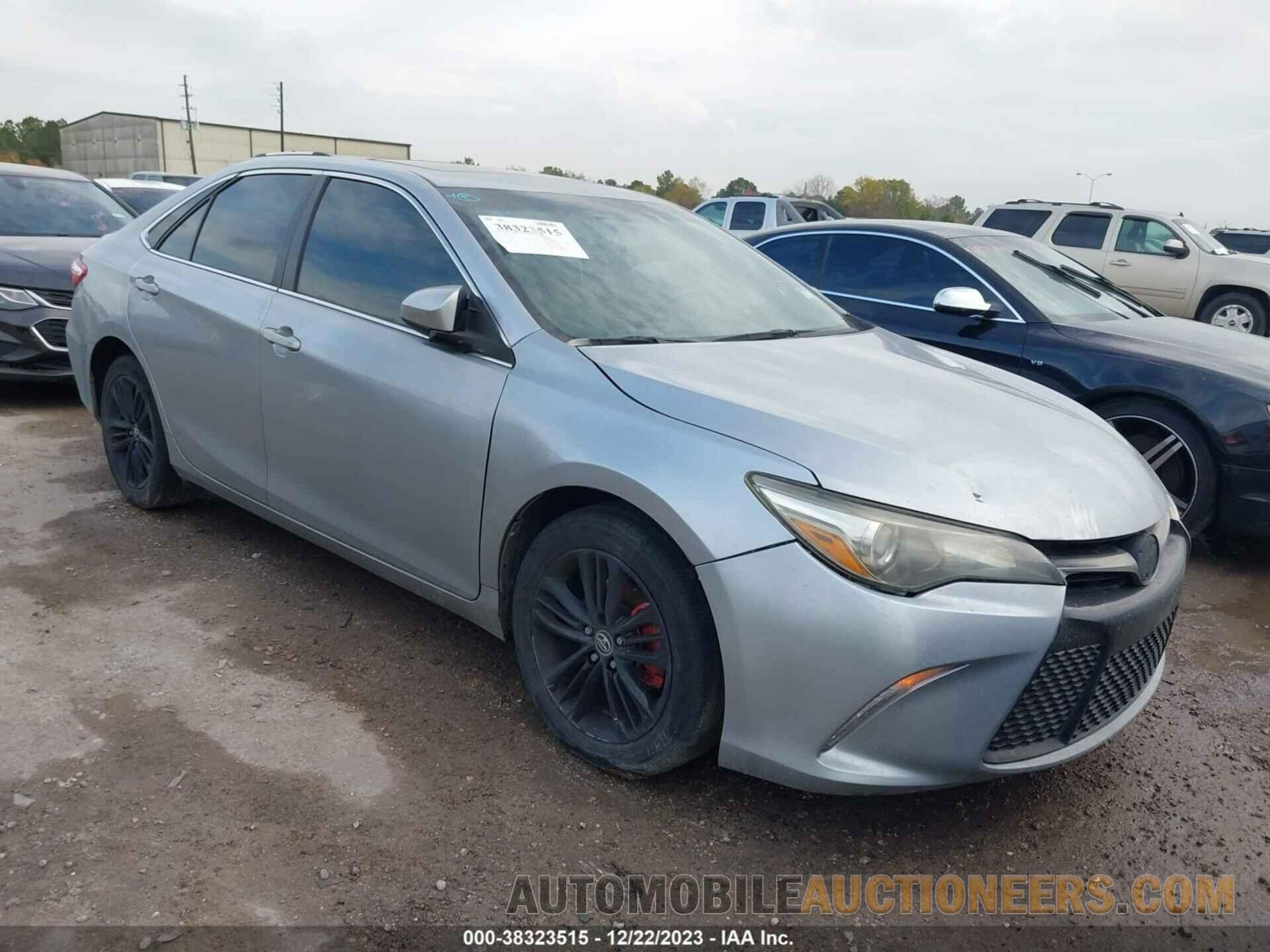 4T1BF1FK4FU485438 TOYOTA CAMRY 2015