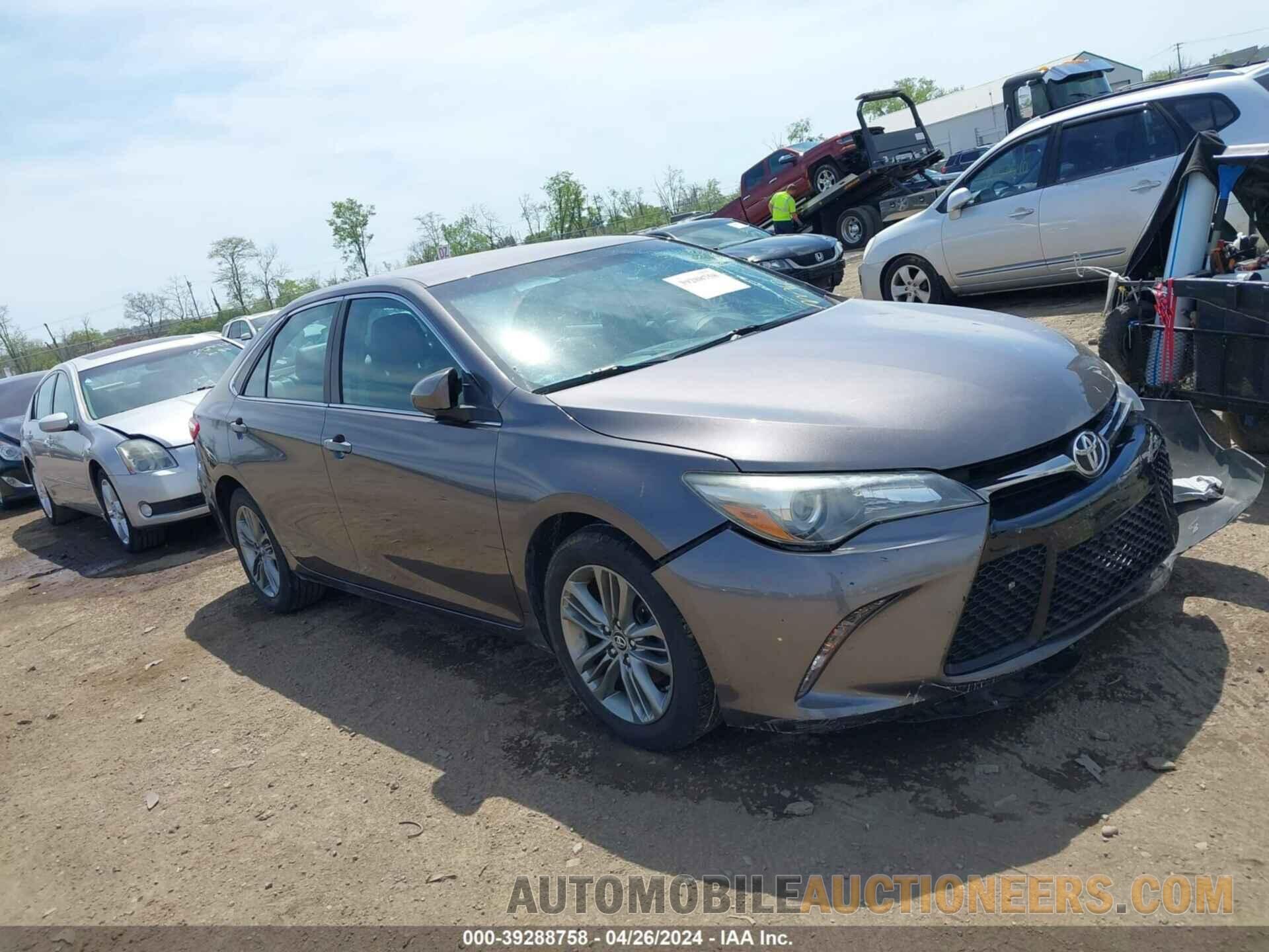 4T1BF1FK4FU485522 TOYOTA CAMRY 2015