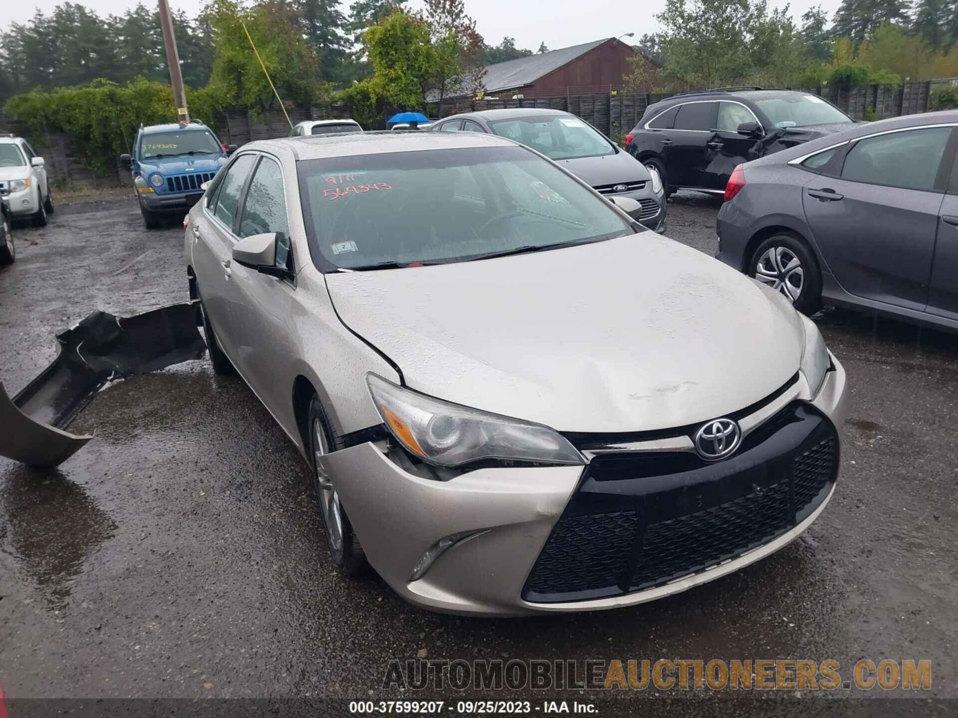 4T1BF1FK4FU486573 TOYOTA CAMRY 2015