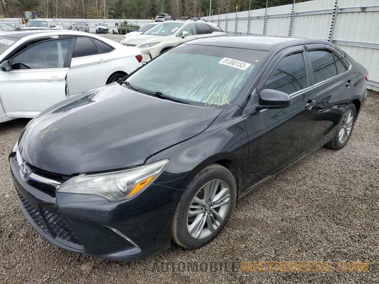 4T1BF1FK4FU486704 TOYOTA CAMRY 2015