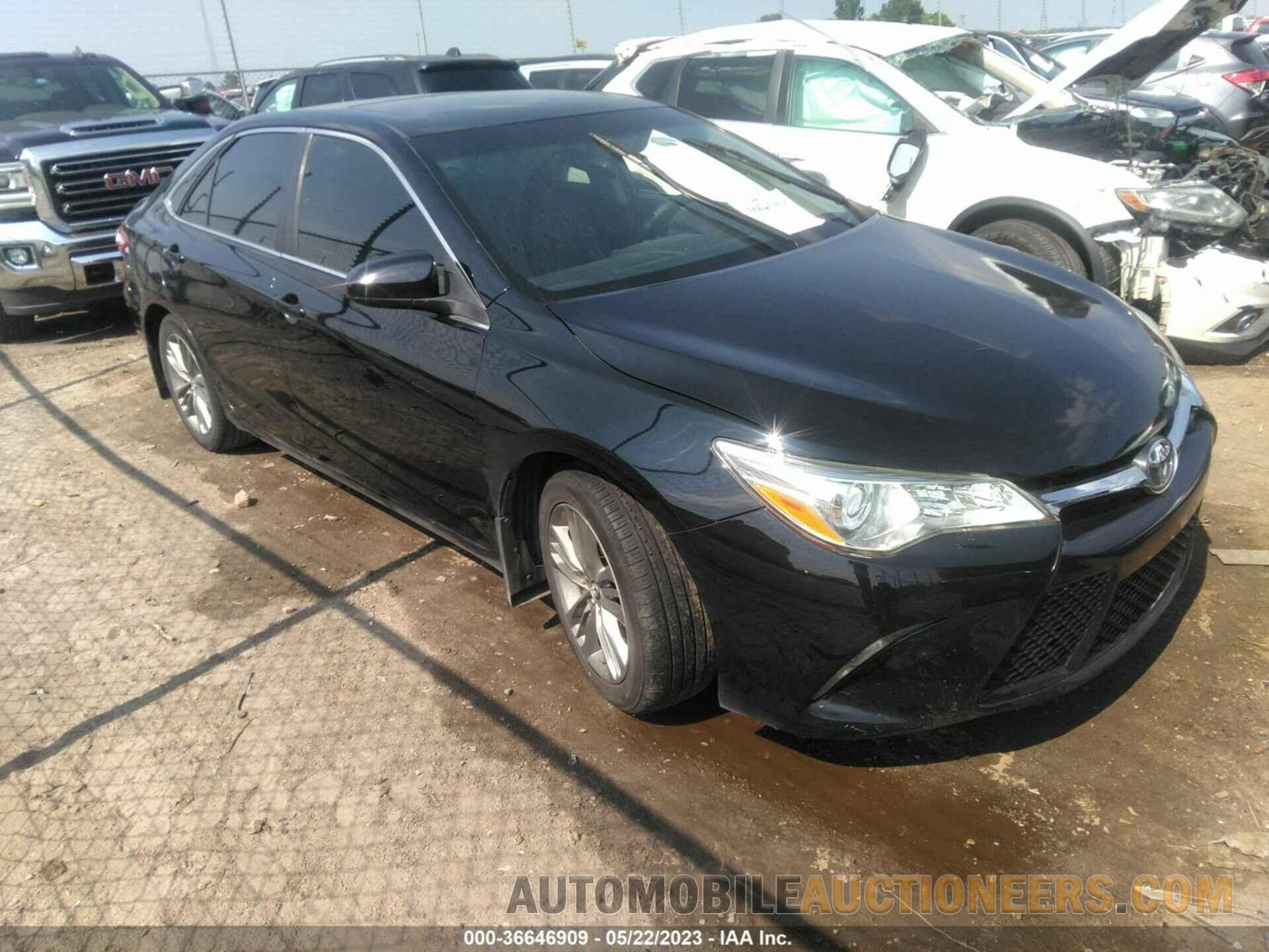 4T1BF1FK4FU488016 TOYOTA CAMRY 2015