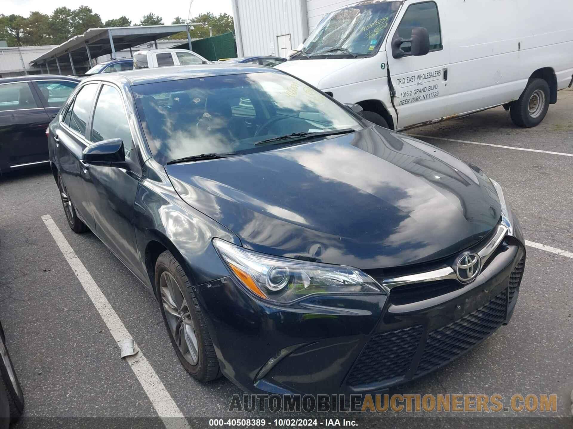 4T1BF1FK4FU488095 TOYOTA CAMRY 2015