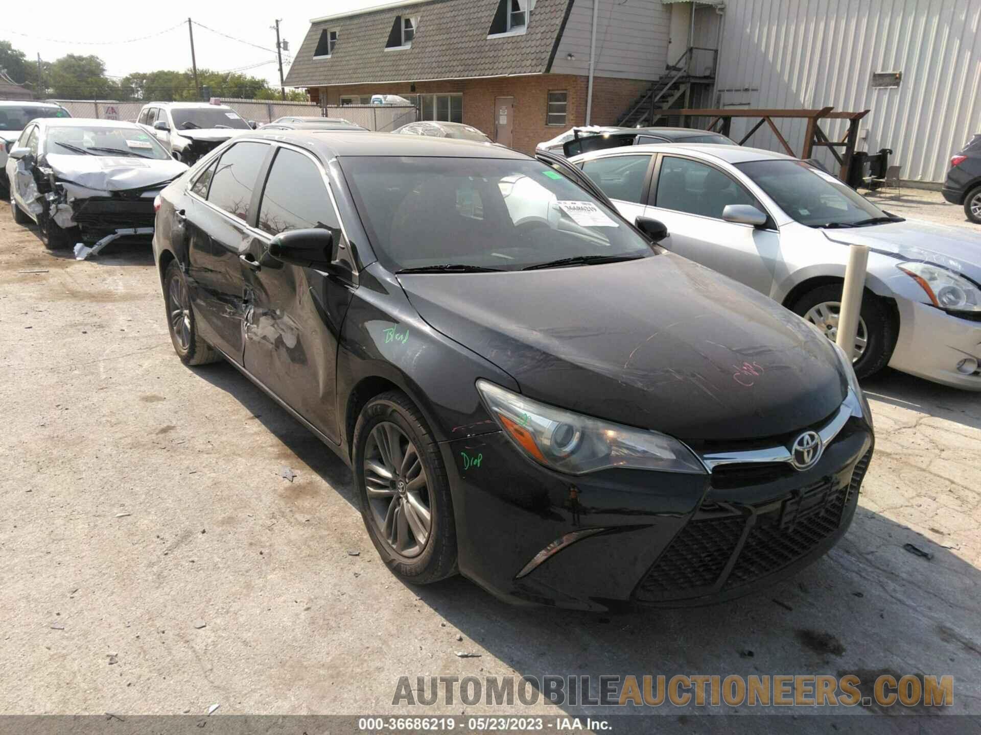 4T1BF1FK4FU488288 TOYOTA CAMRY 2015