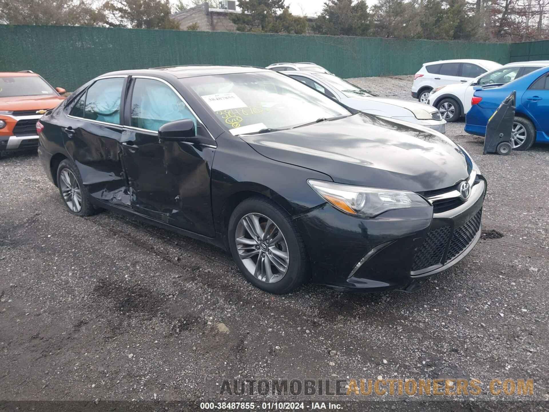 4T1BF1FK4FU488520 TOYOTA CAMRY 2015