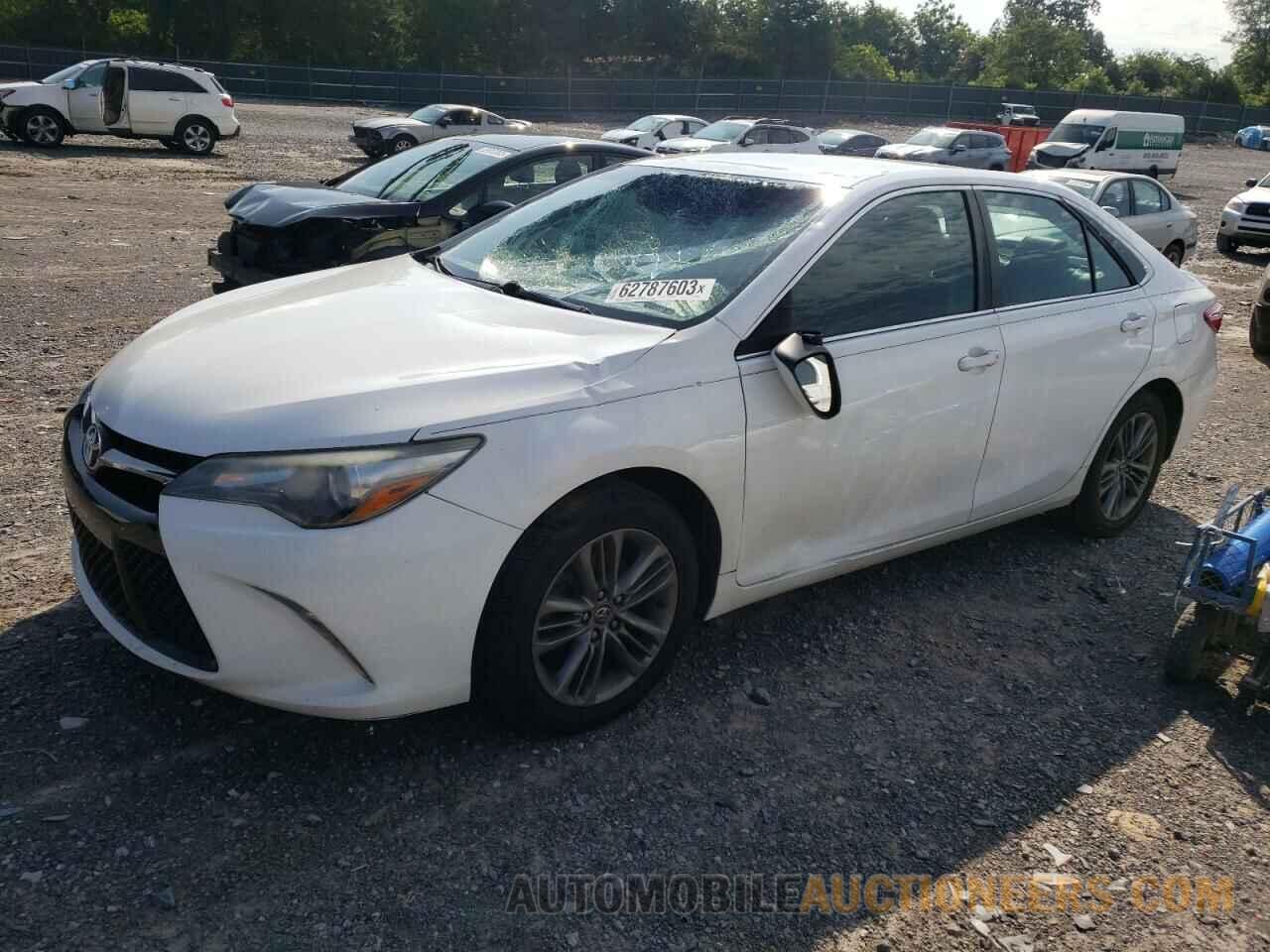 4T1BF1FK4FU488565 TOYOTA CAMRY 2015