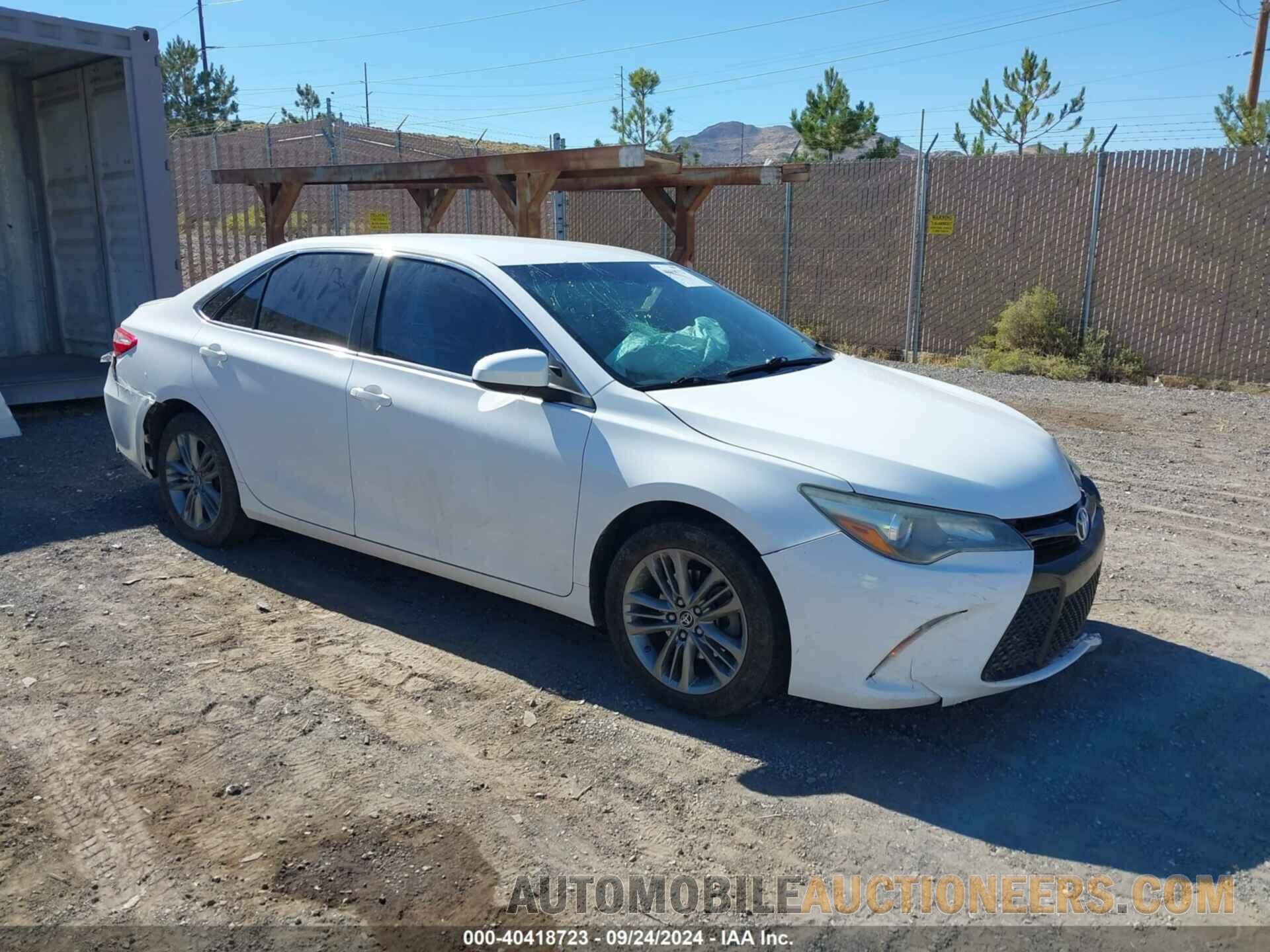 4T1BF1FK4FU488971 TOYOTA CAMRY 2015