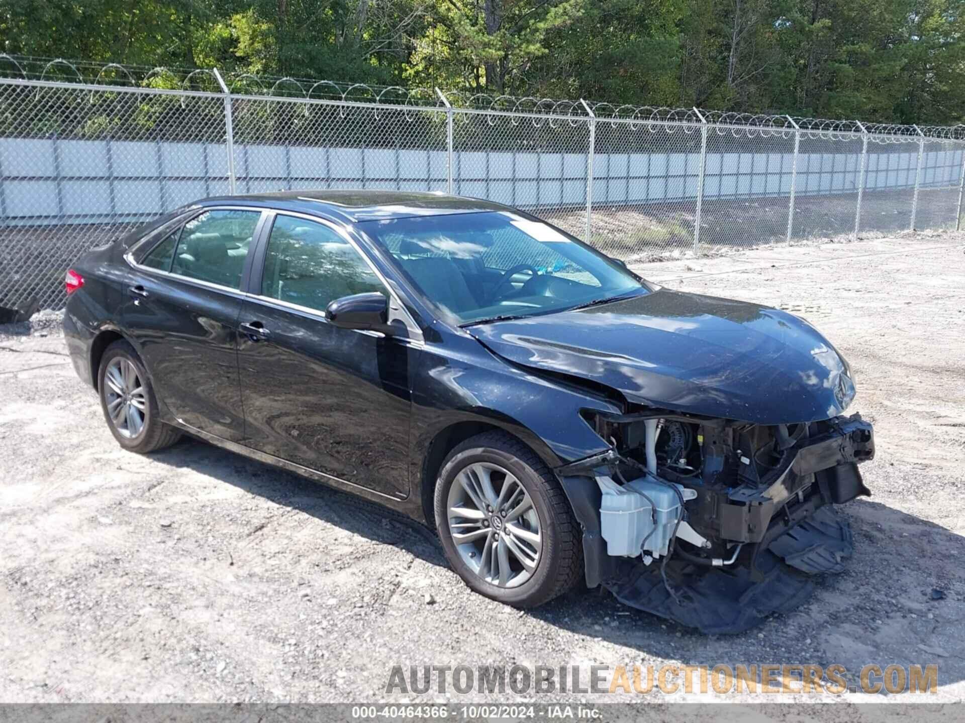 4T1BF1FK4FU489473 TOYOTA CAMRY 2015