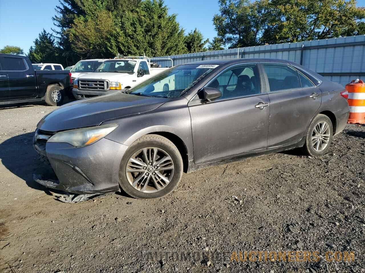 4T1BF1FK4FU490168 TOYOTA CAMRY 2015