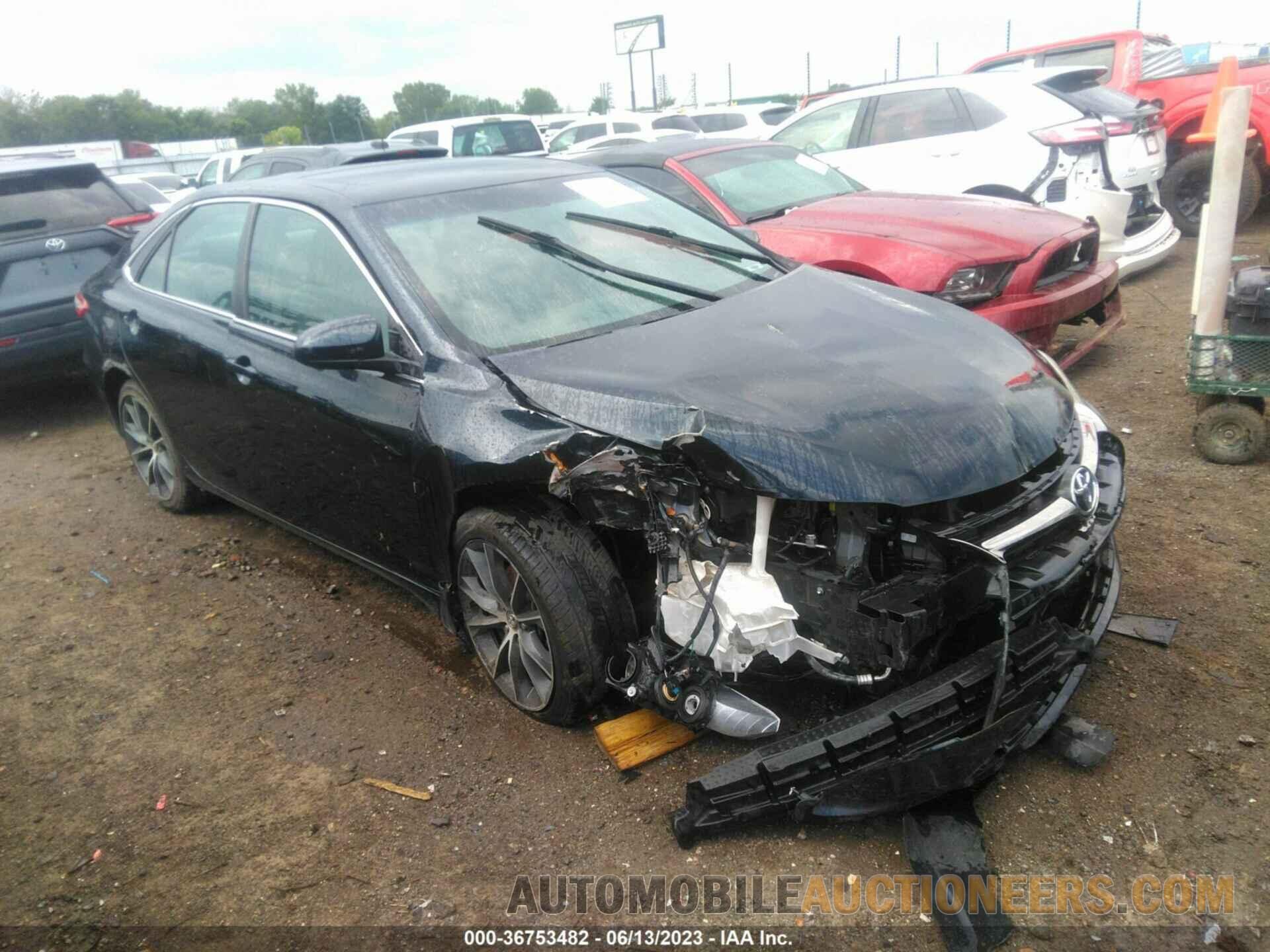 4T1BF1FK4FU490753 TOYOTA CAMRY 2015