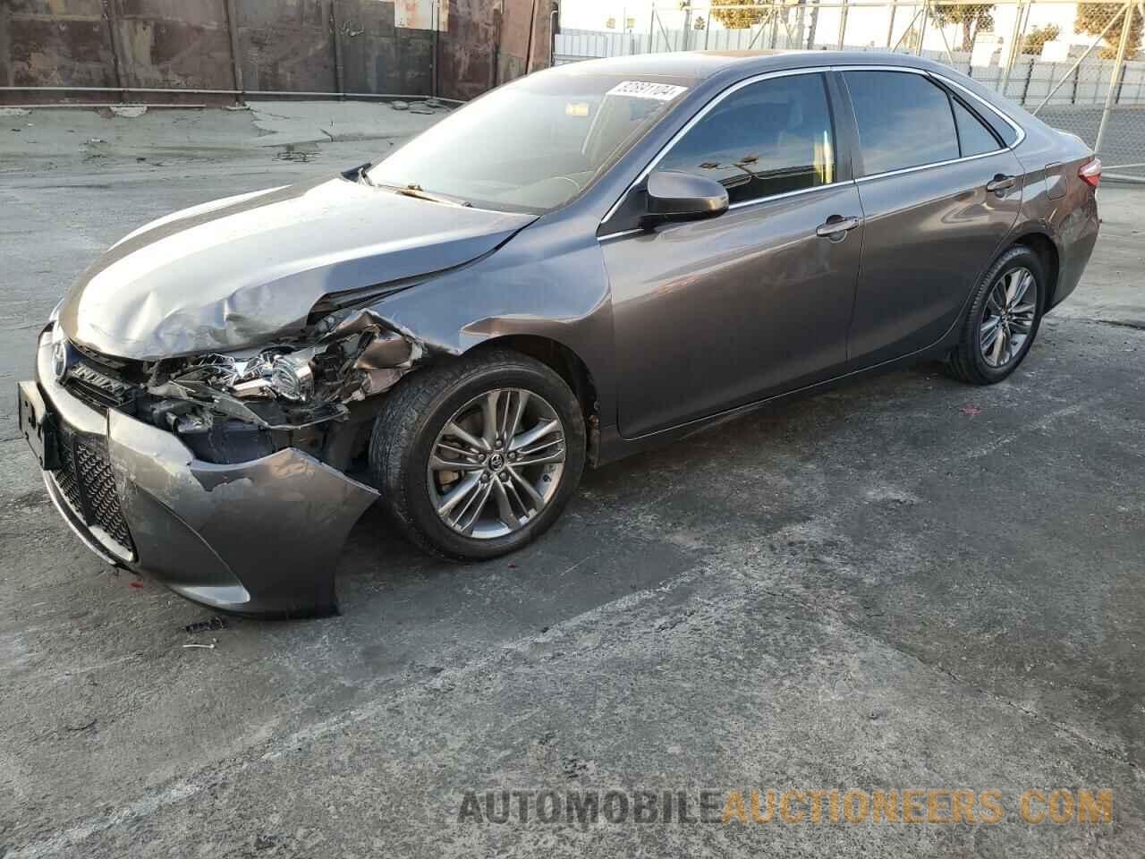 4T1BF1FK4FU490963 TOYOTA CAMRY 2015