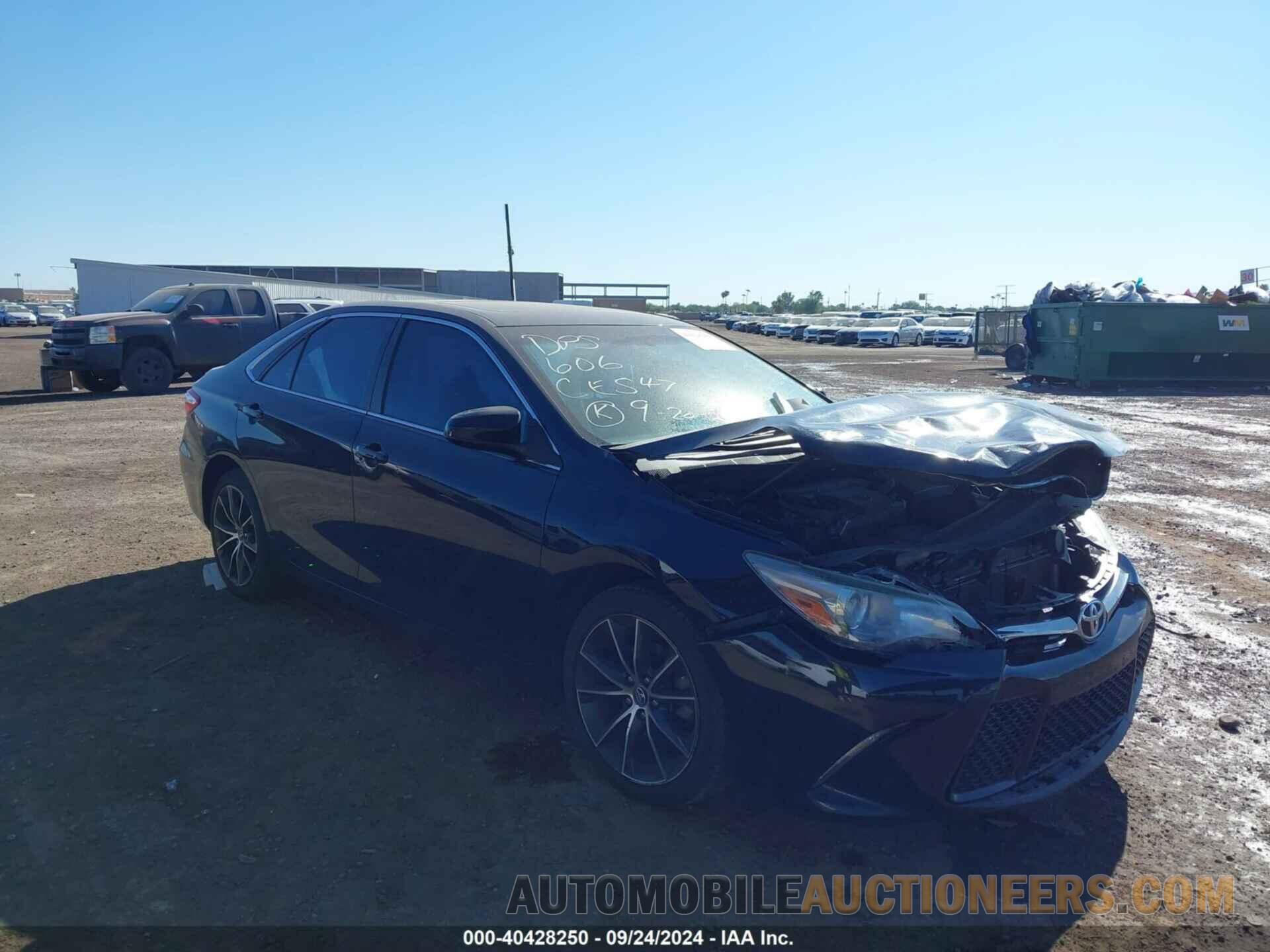 4T1BF1FK4FU491532 TOYOTA CAMRY 2015