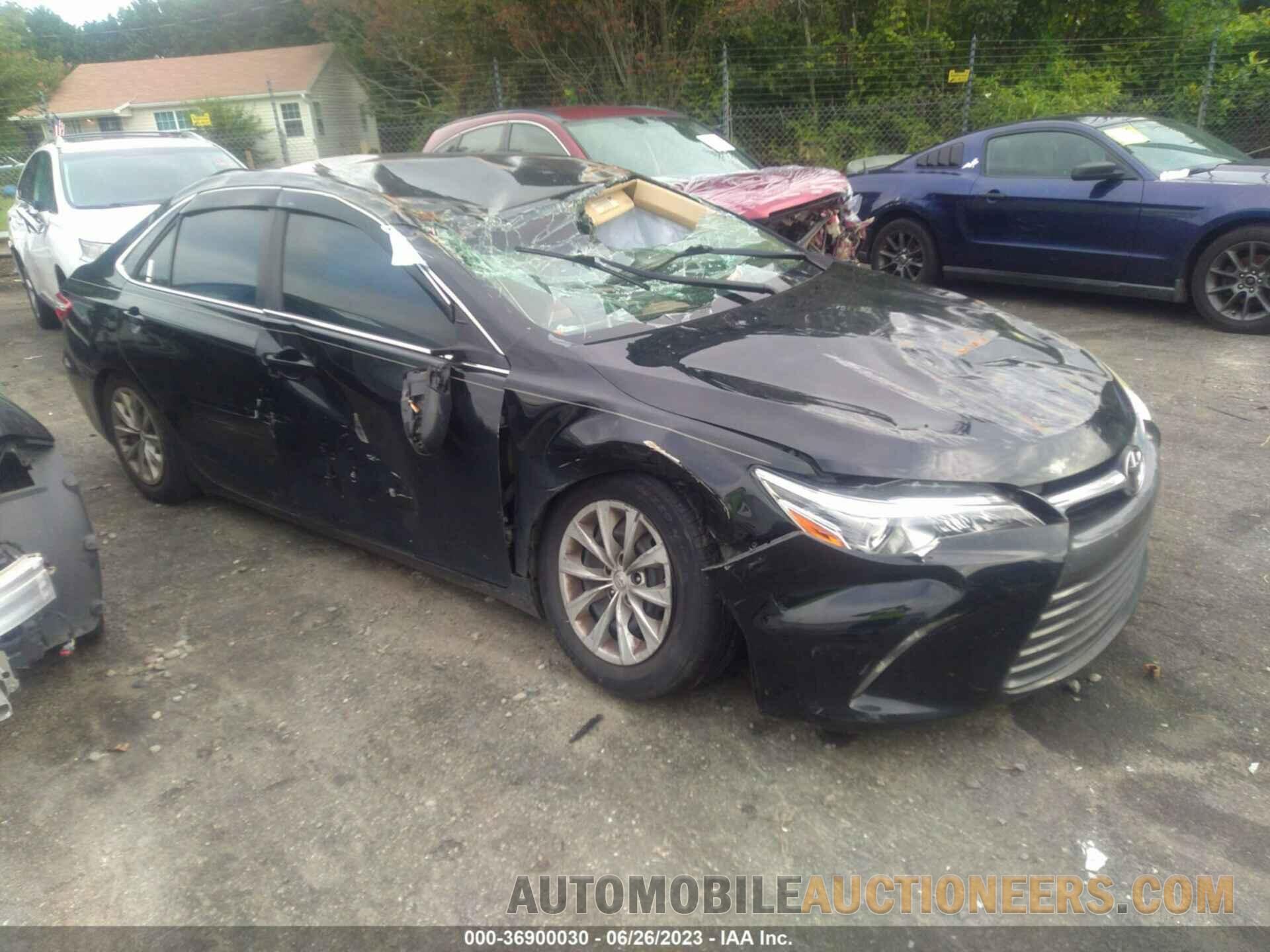 4T1BF1FK4FU492566 TOYOTA CAMRY 2015