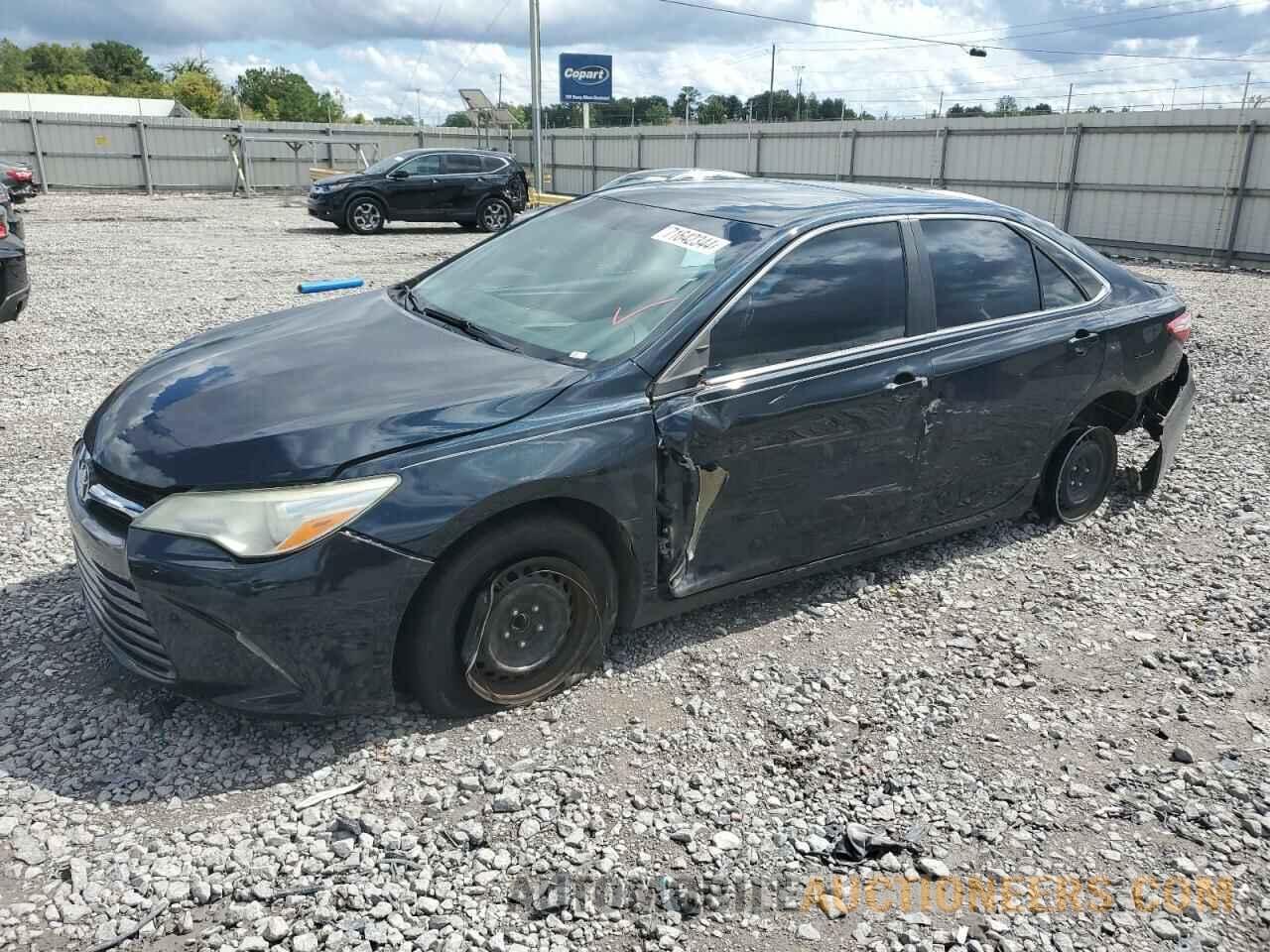 4T1BF1FK4FU493121 TOYOTA CAMRY 2015