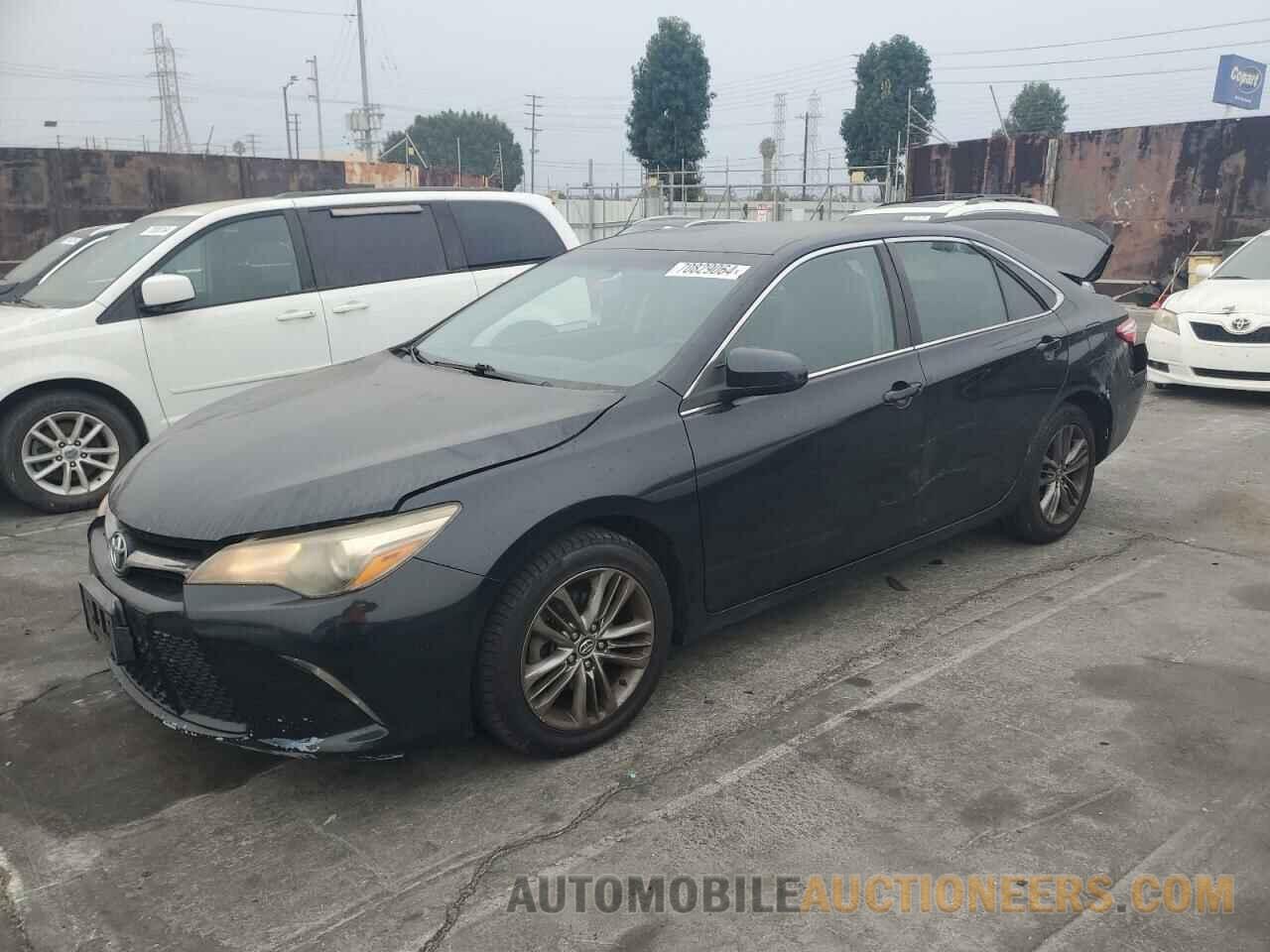 4T1BF1FK4FU493359 TOYOTA CAMRY 2015