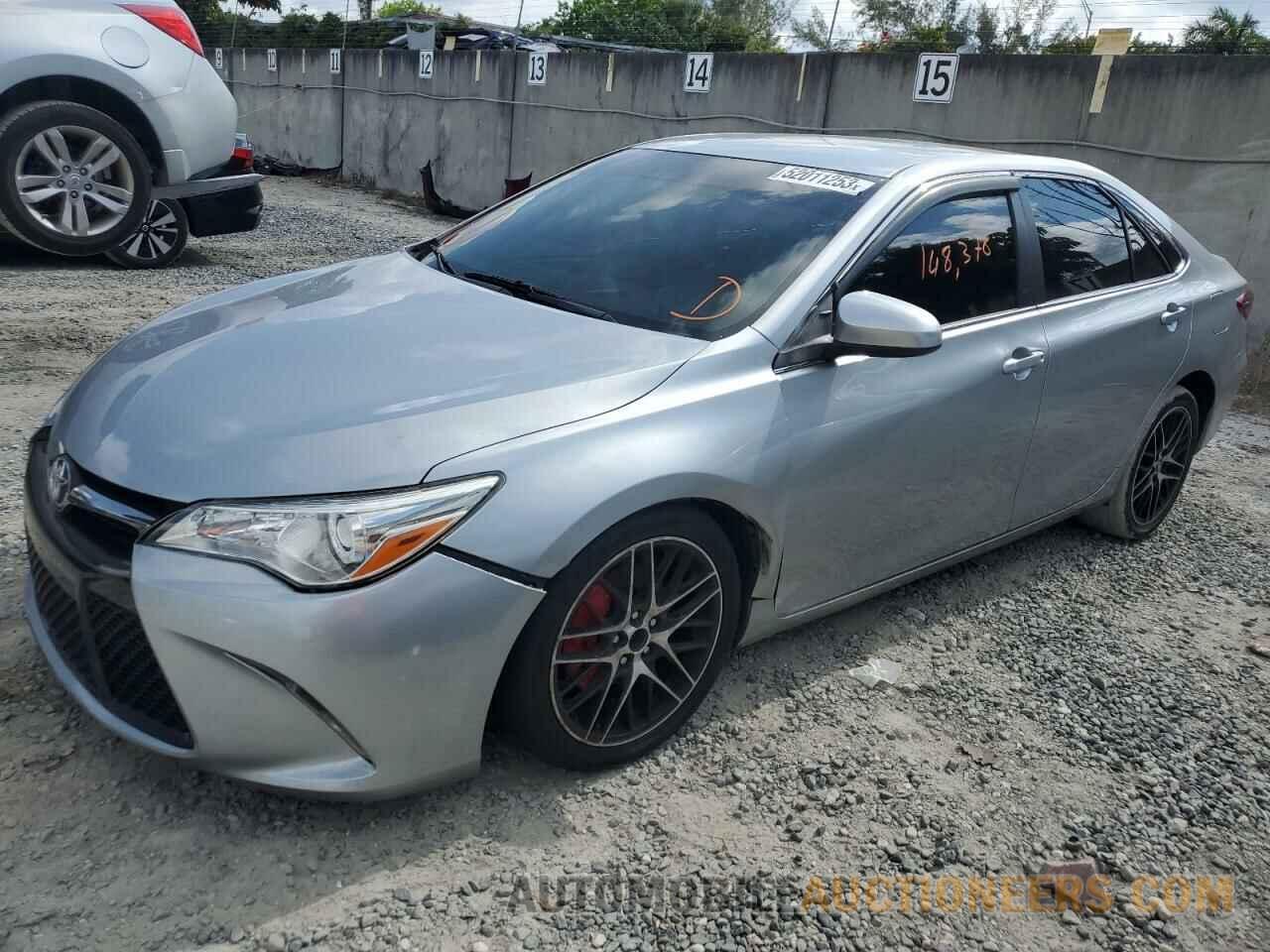 4T1BF1FK4FU493488 TOYOTA CAMRY 2015