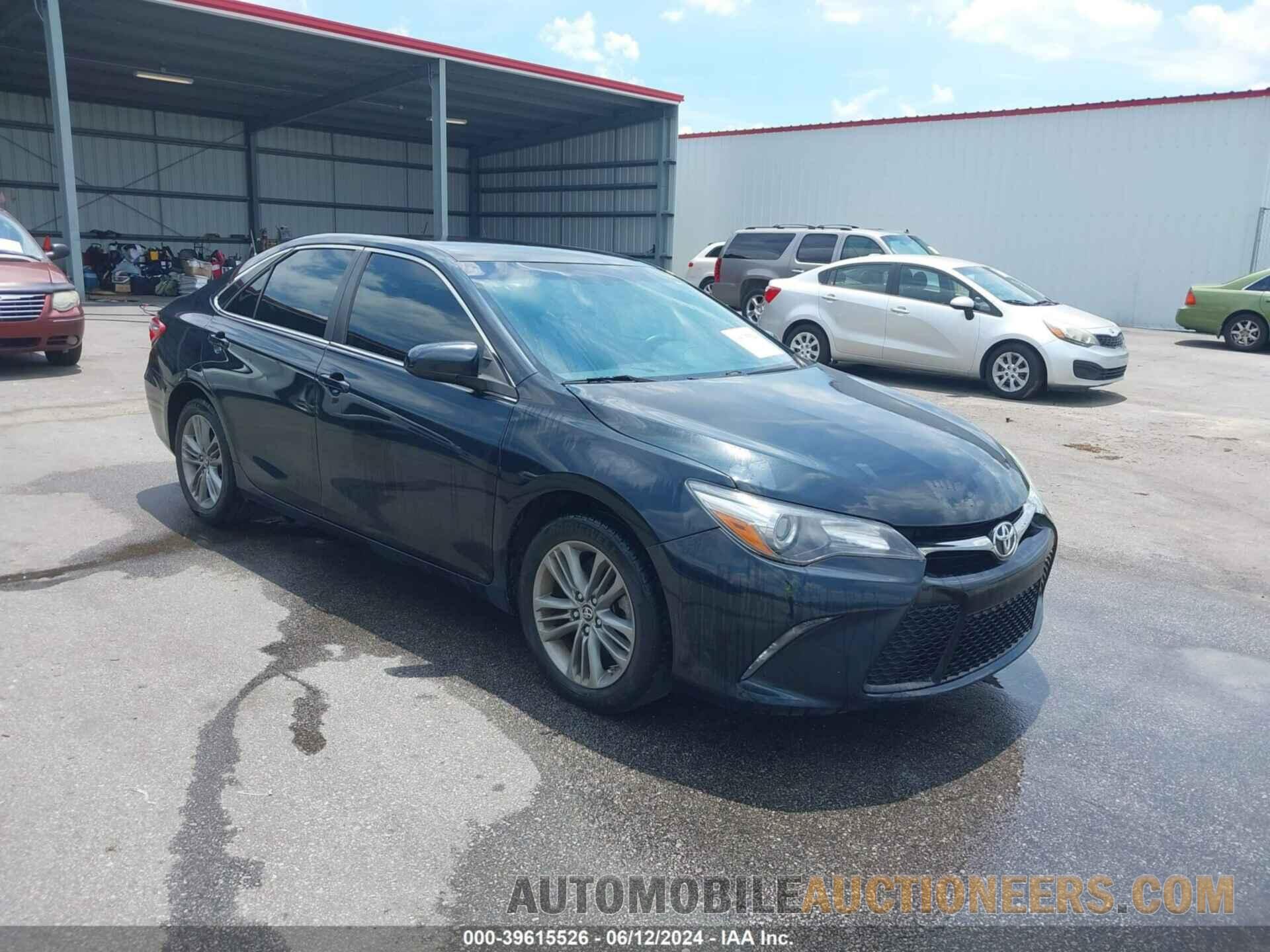 4T1BF1FK4FU494169 TOYOTA CAMRY 2015