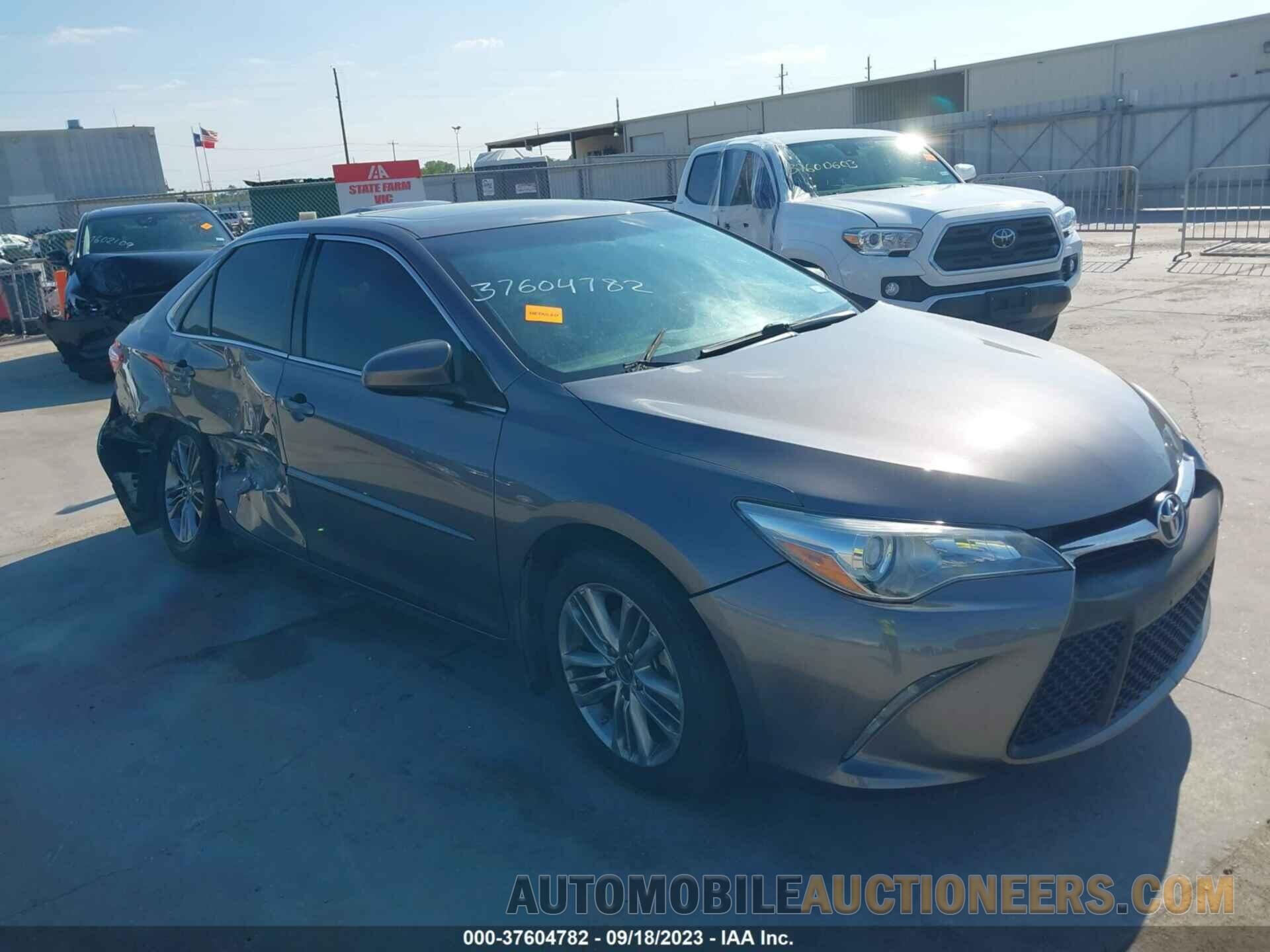 4T1BF1FK4FU497640 TOYOTA CAMRY 2015