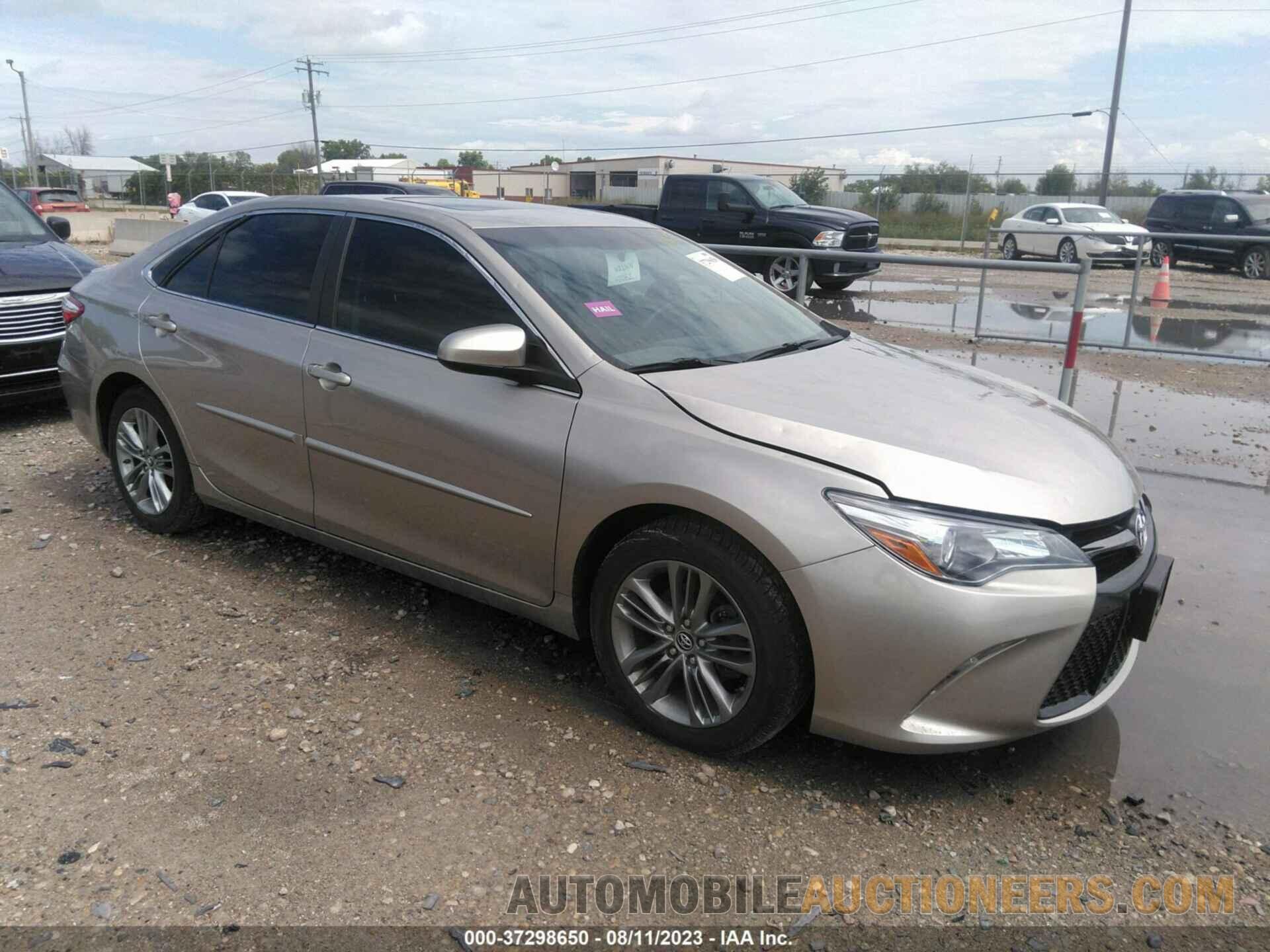 4T1BF1FK4FU498397 TOYOTA CAMRY 2015