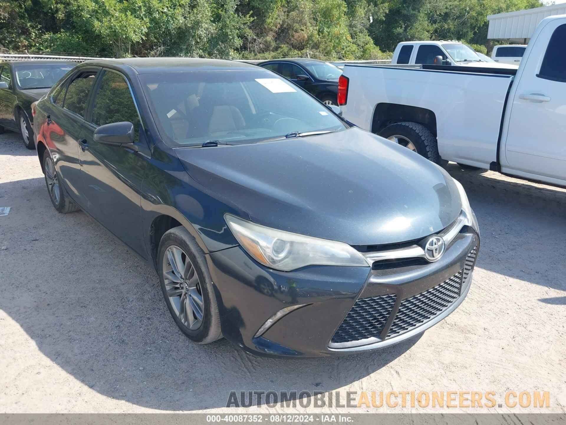 4T1BF1FK4FU499856 TOYOTA CAMRY 2015