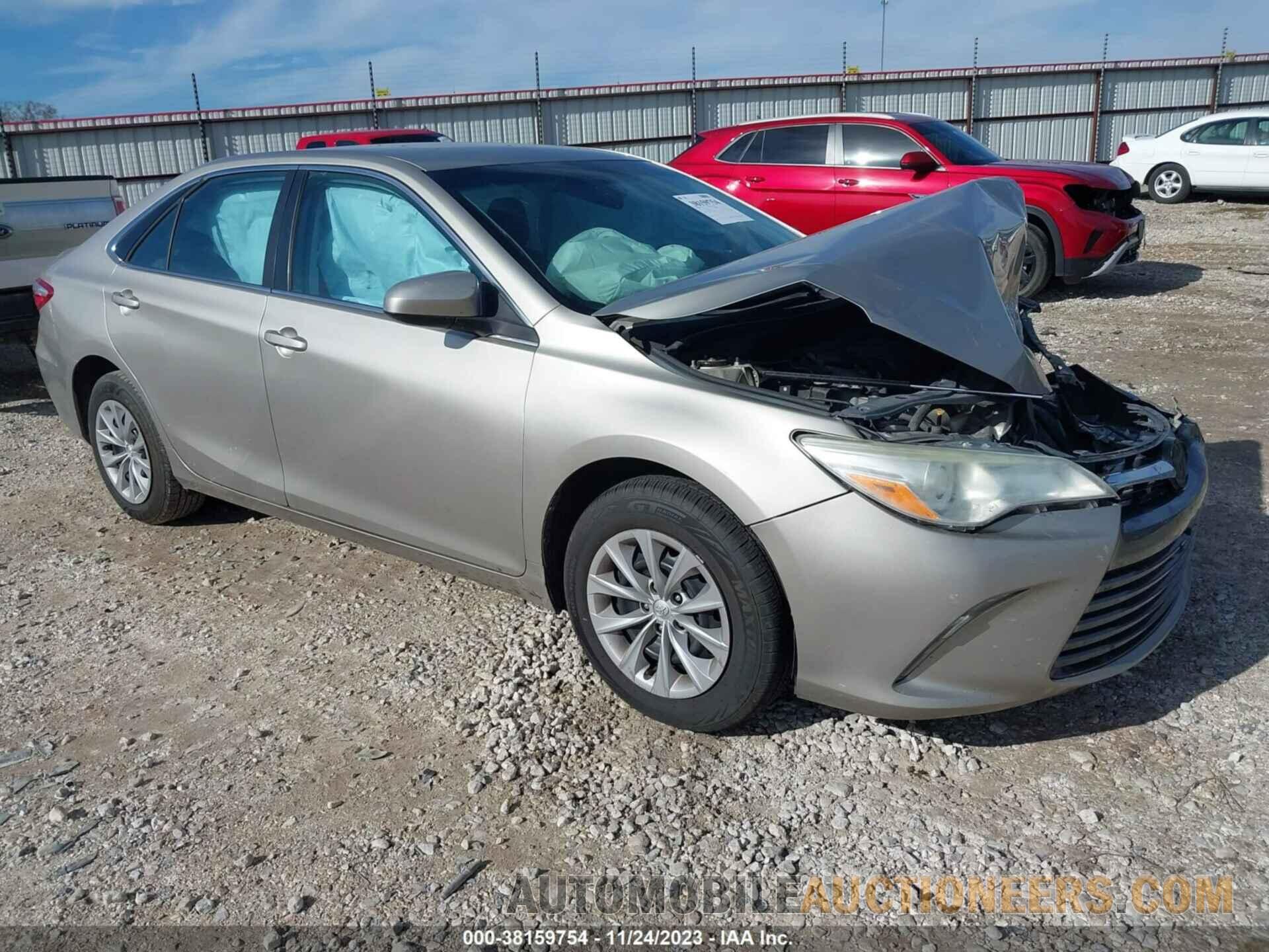 4T1BF1FK4FU872409 TOYOTA CAMRY 2015