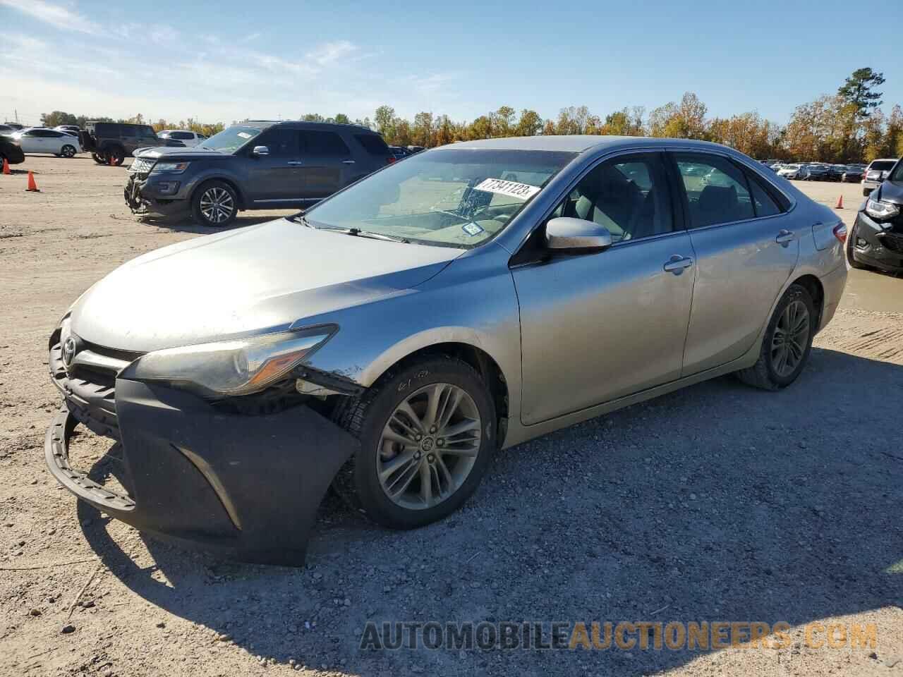 4T1BF1FK4FU872619 TOYOTA CAMRY 2015