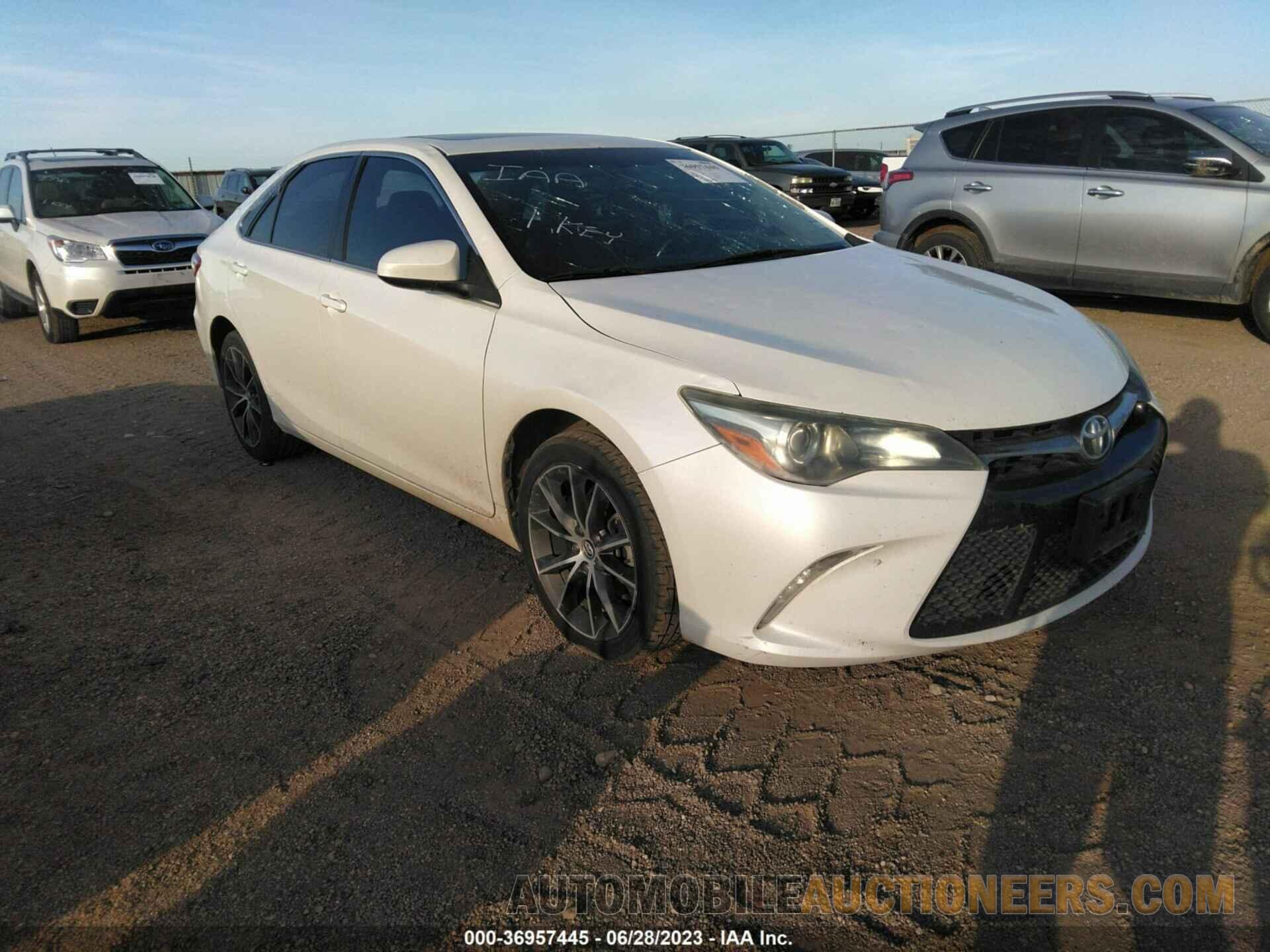 4T1BF1FK4FU873088 TOYOTA CAMRY 2015