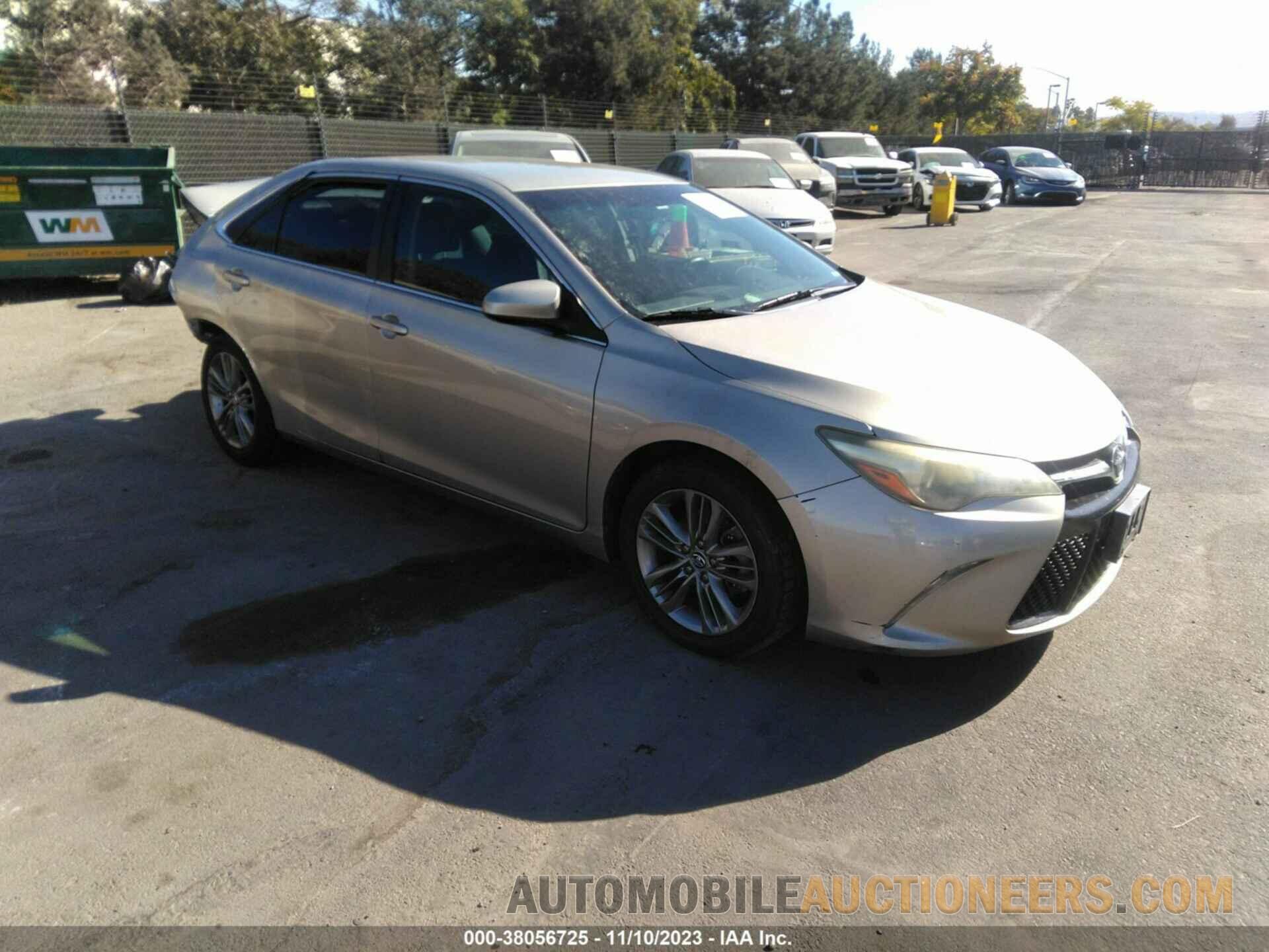 4T1BF1FK4FU874449 TOYOTA CAMRY 2015